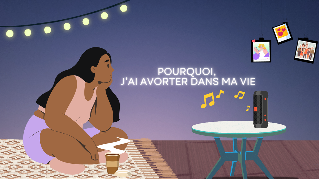 Pourquoi elle a dû avorter dans sa vie