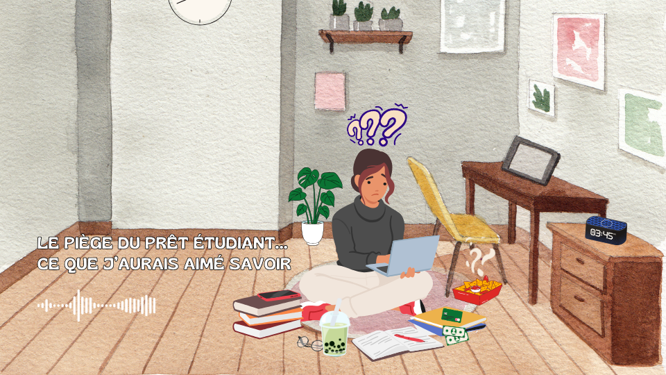 Le piège du prêt étudiant — Ce que j’aurais aimé savoir