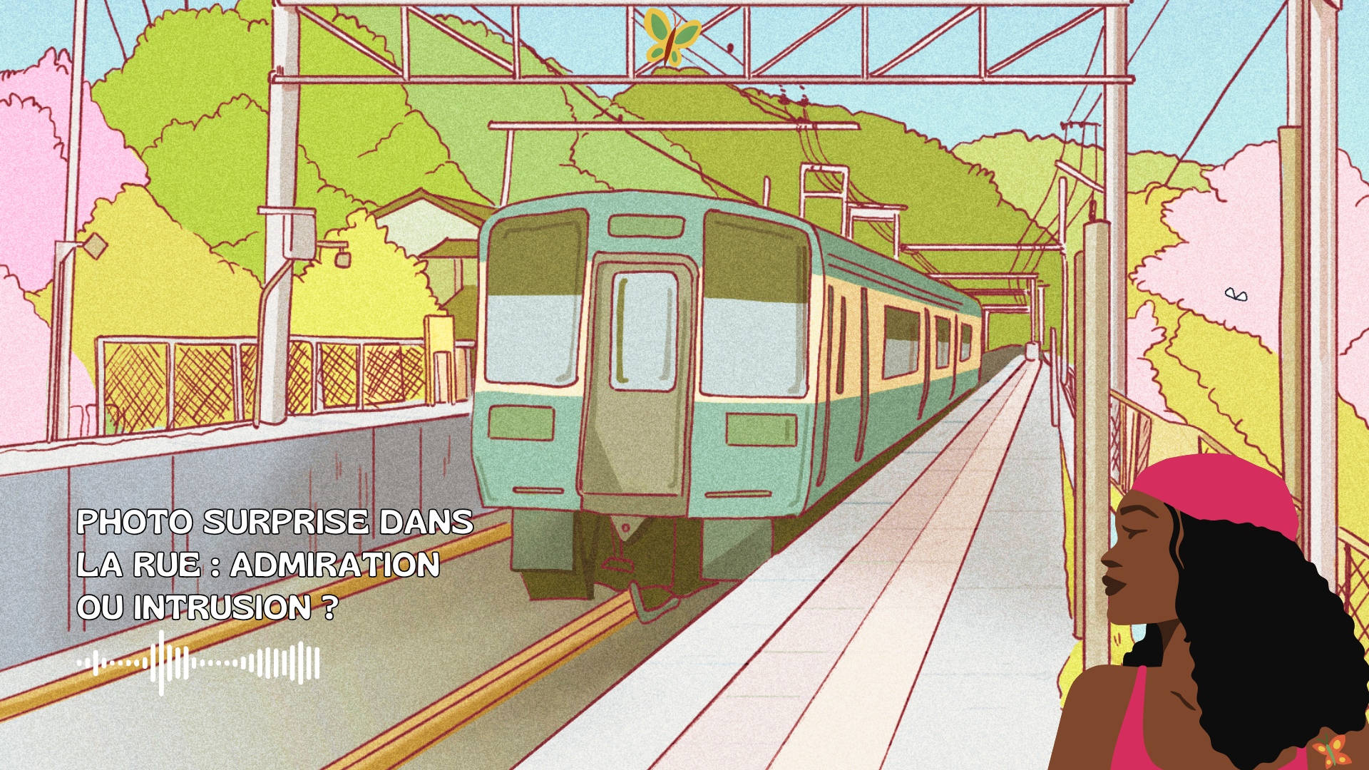 Photo surprise dans la rue : intrusion ou admiration ?