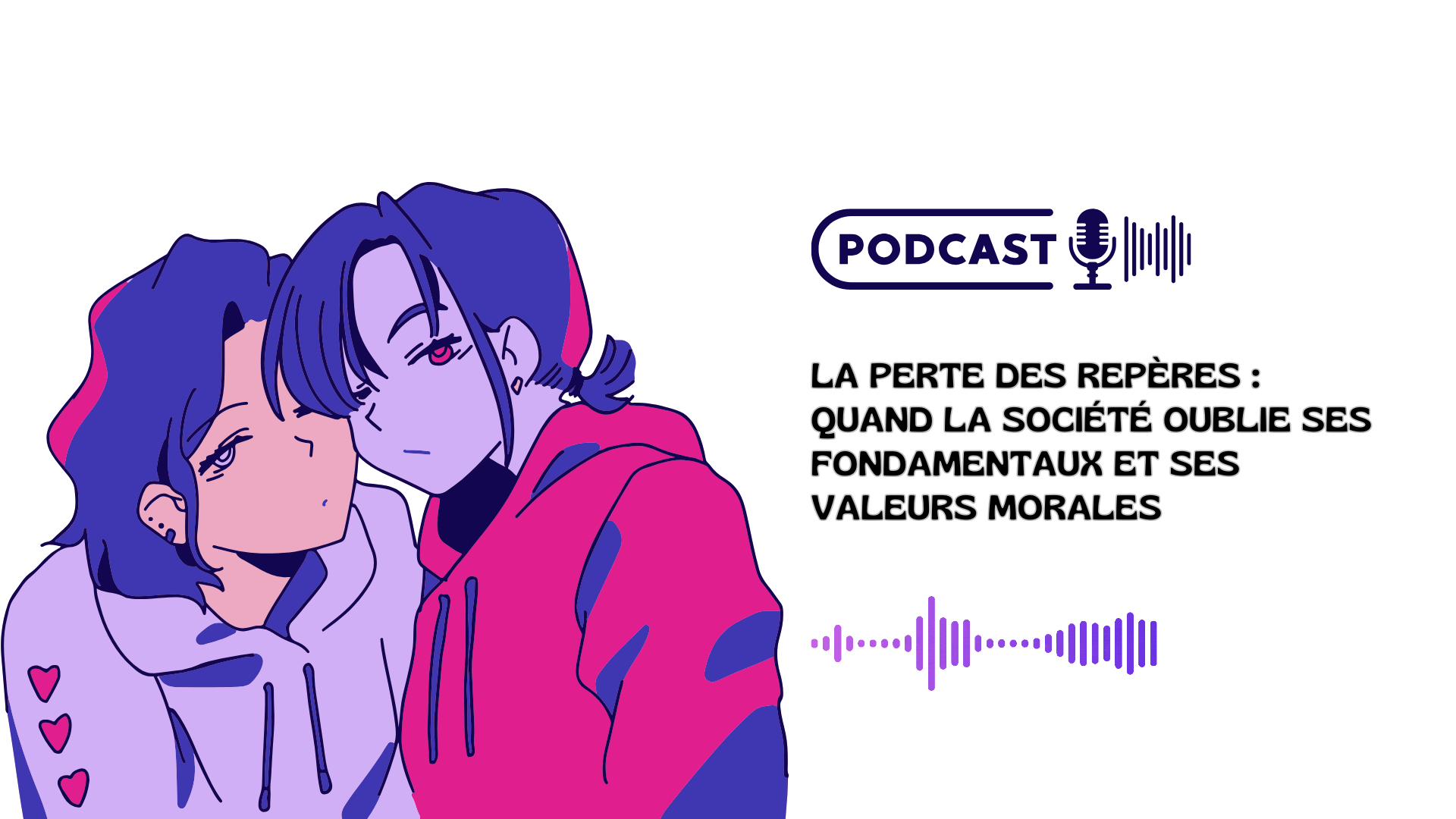 La perte des repères de la société