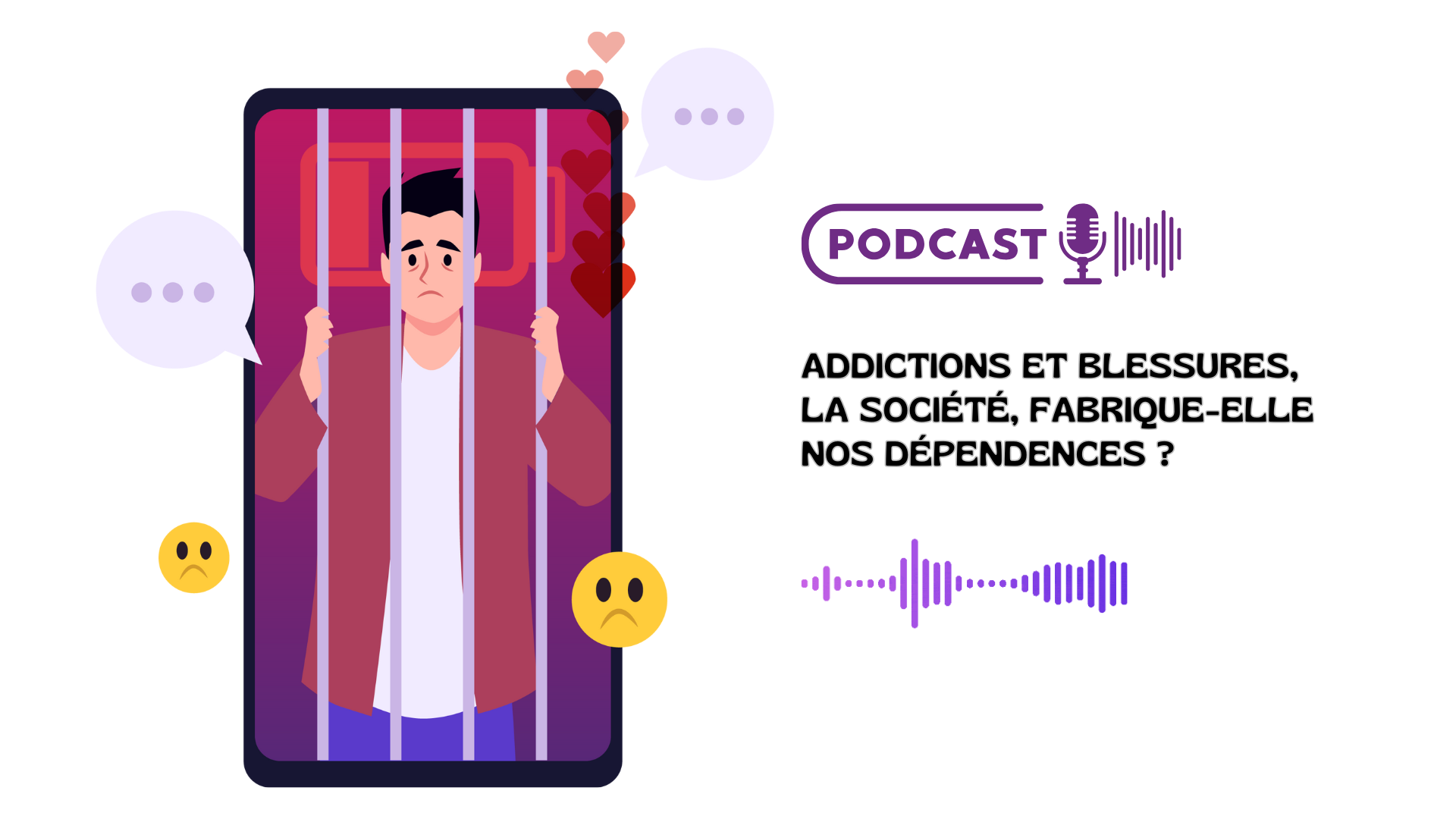 La société et les addictions