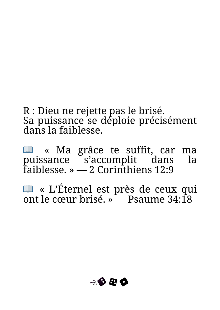 Jeu de cartes, "Viens on réfléchit ensemble"
