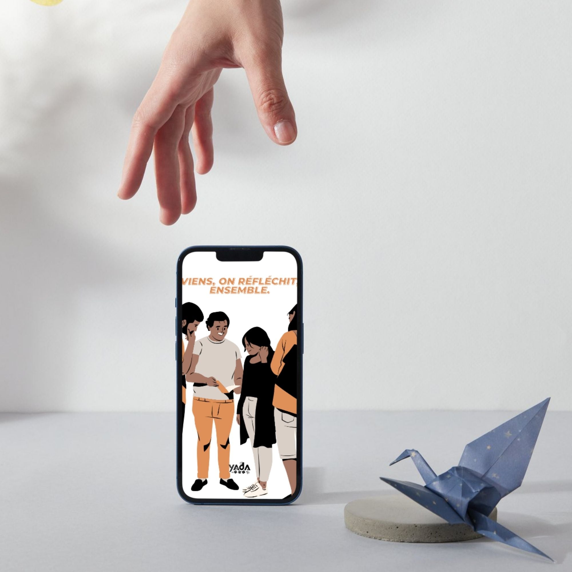 Viens, on réfléchit, ensemble — Jeu de cartes chrétien (version PDF téléchargeable)