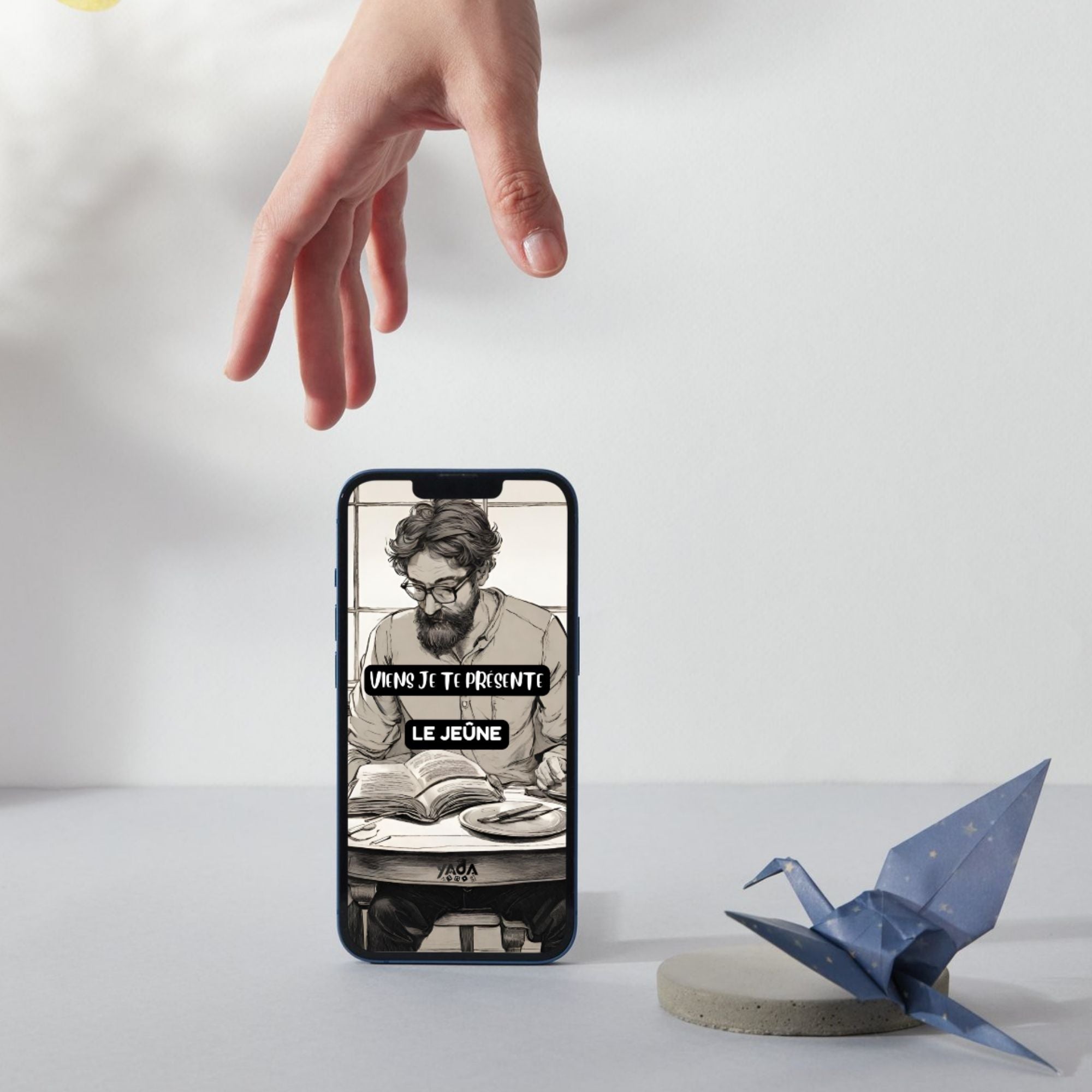 Jeu chrétien Le Jeûne — 50 cartes pédagogiques (PDF téléchargeable)