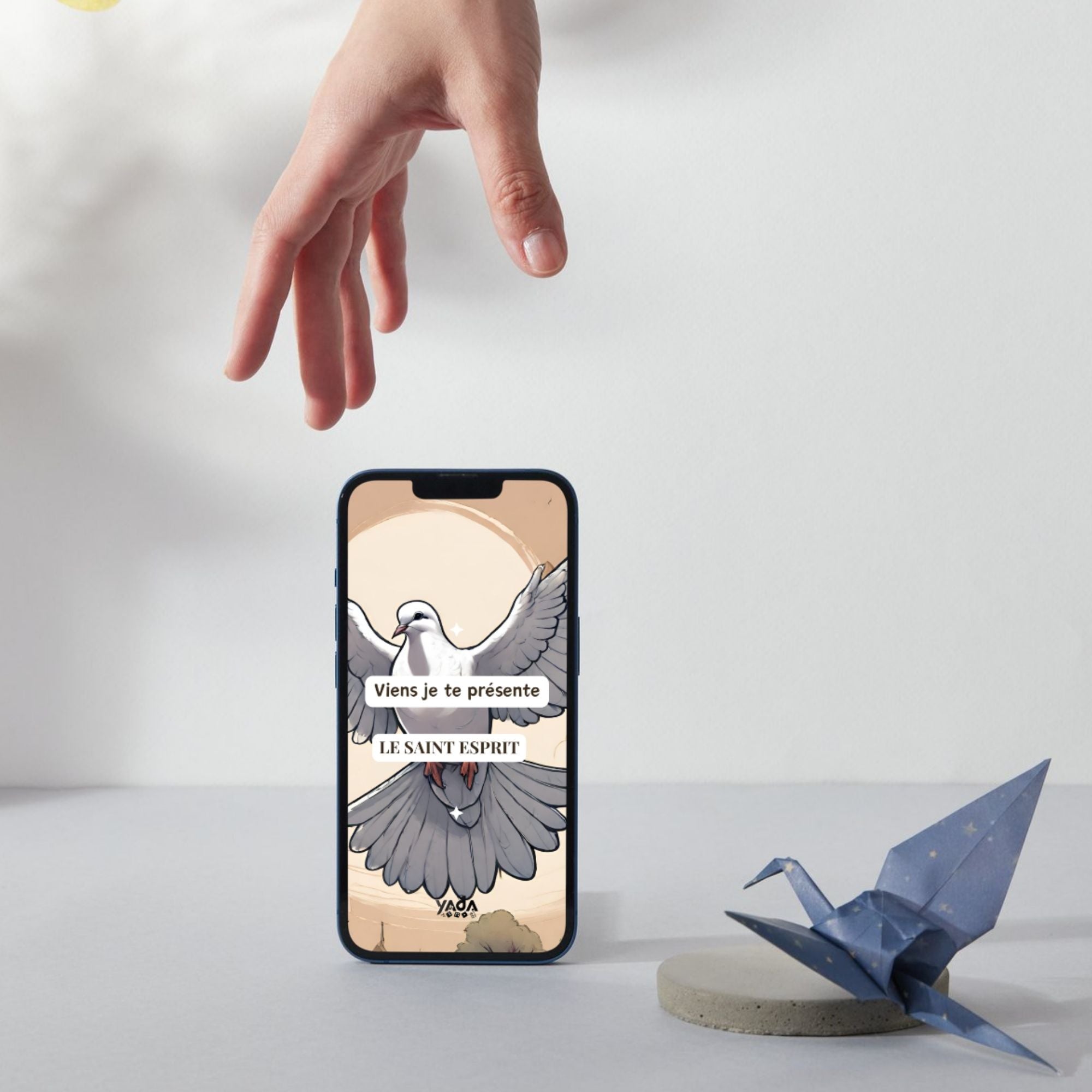 Jeu chrétien Le Saint-Esprit — 100 cartes (version PDF)