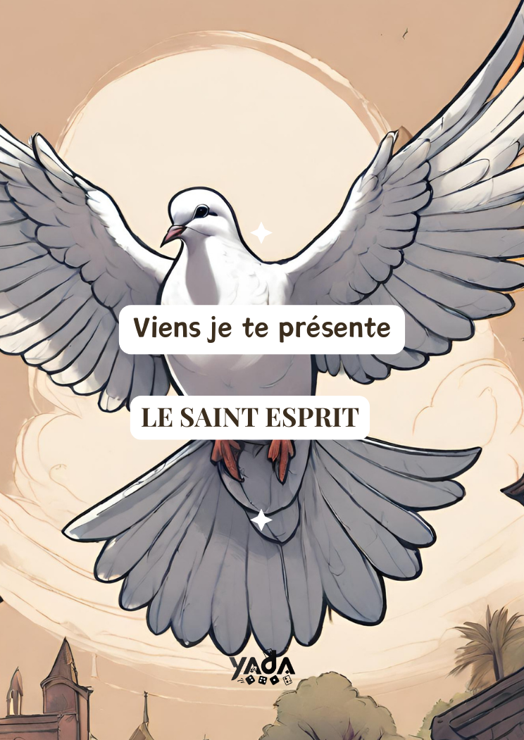 Jeu de cartes, “Viens je te présente : Le Saint-Esprit”