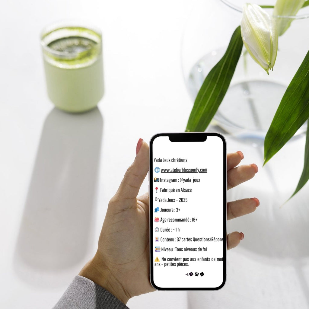 Viens, on réfléchit, ensemble — Jeu de cartes chrétien (version PDF téléchargeable)