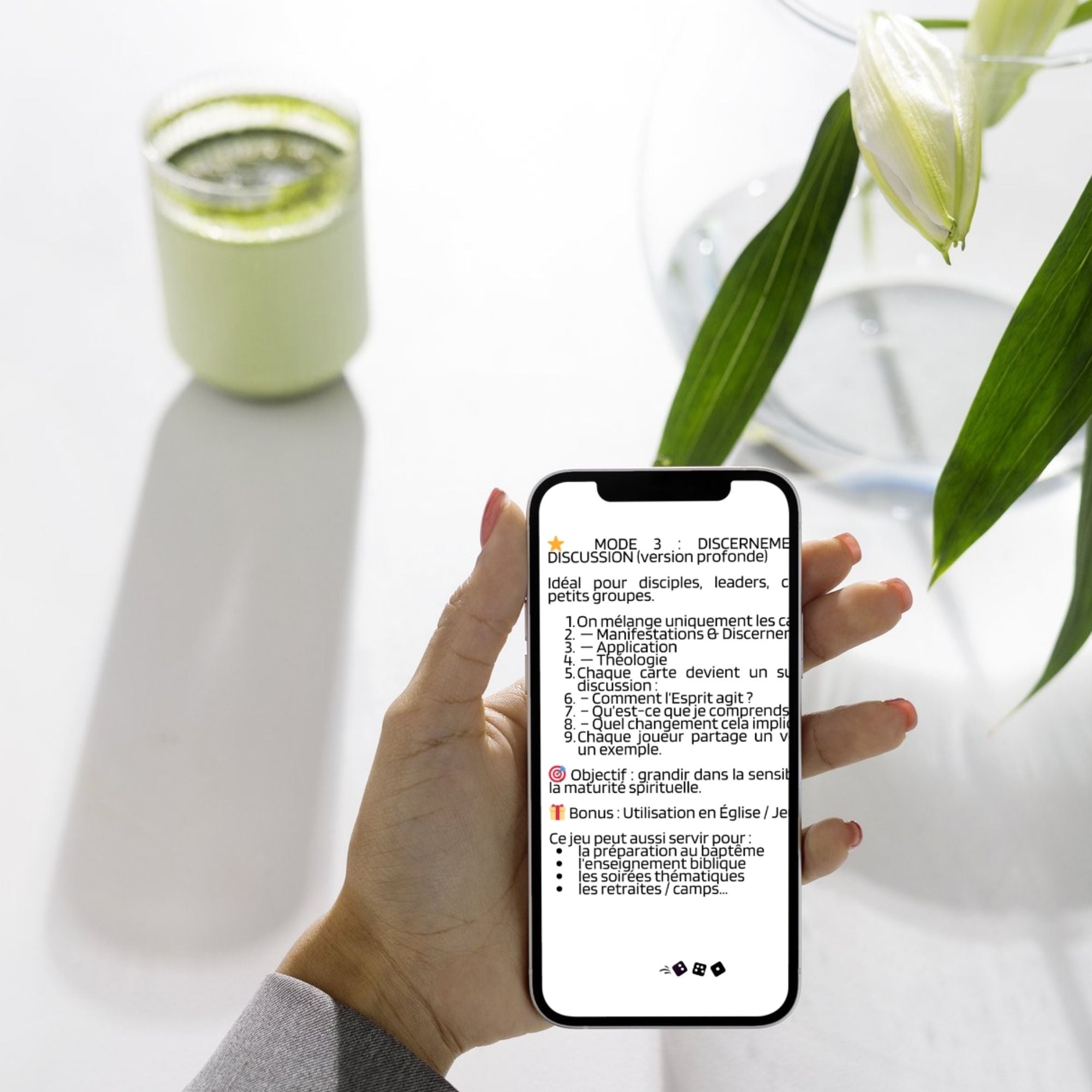 Jeu chrétien Le Saint-Esprit — 100 cartes (version PDF)