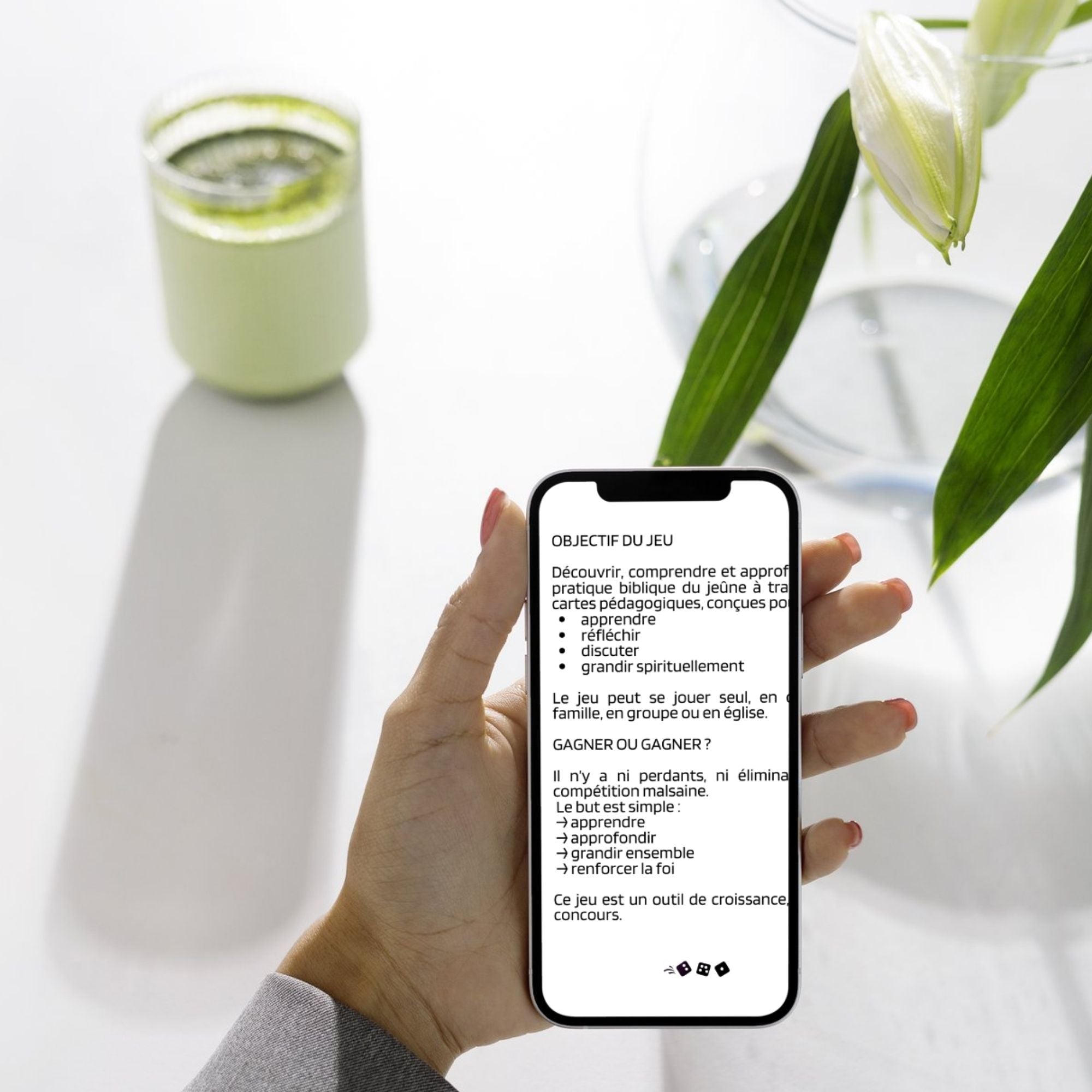 Jeu chrétien Le Jeûne — 50 cartes pédagogiques (PDF téléchargeable)