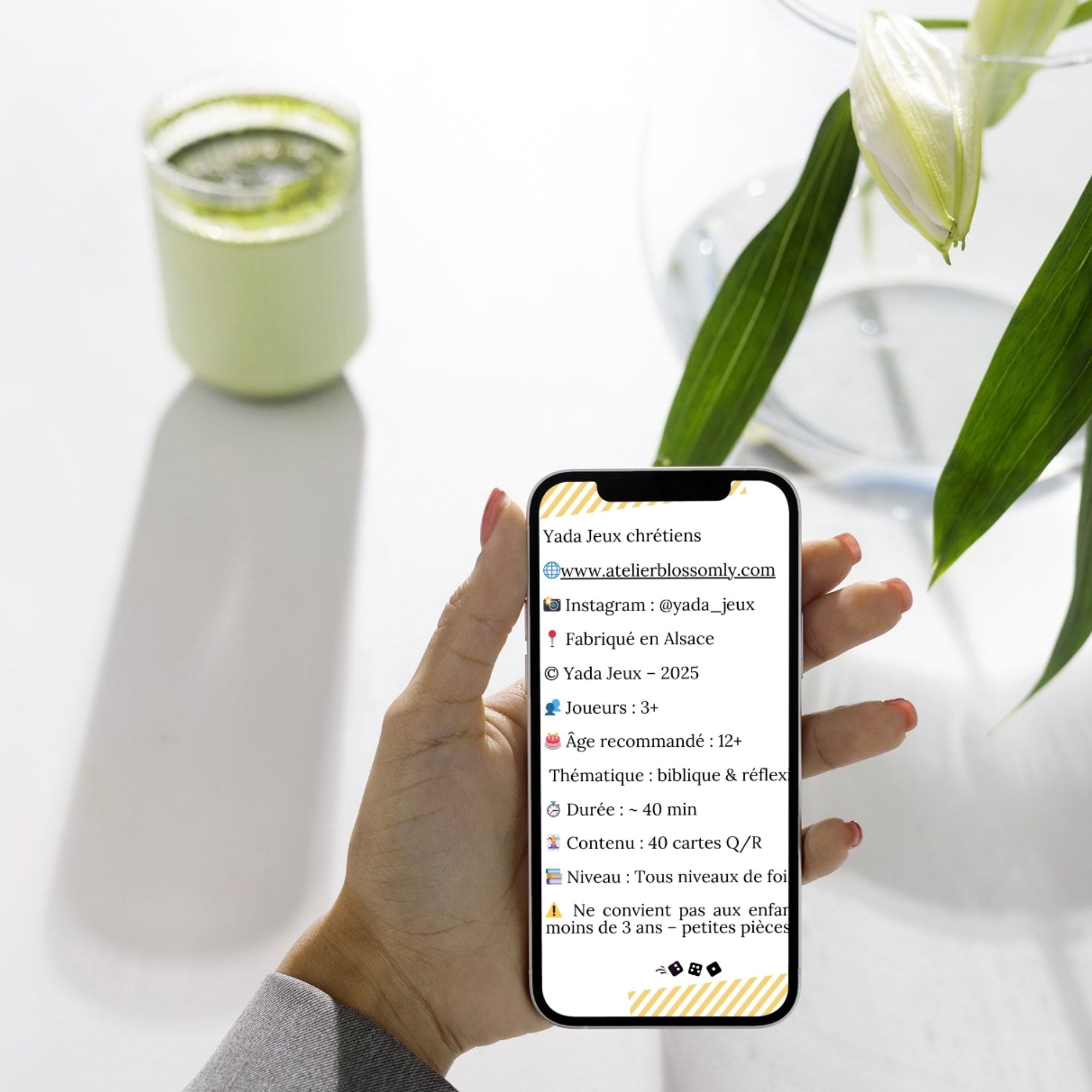 Viens je te présente – Les Attributs de Dieu (PDF)