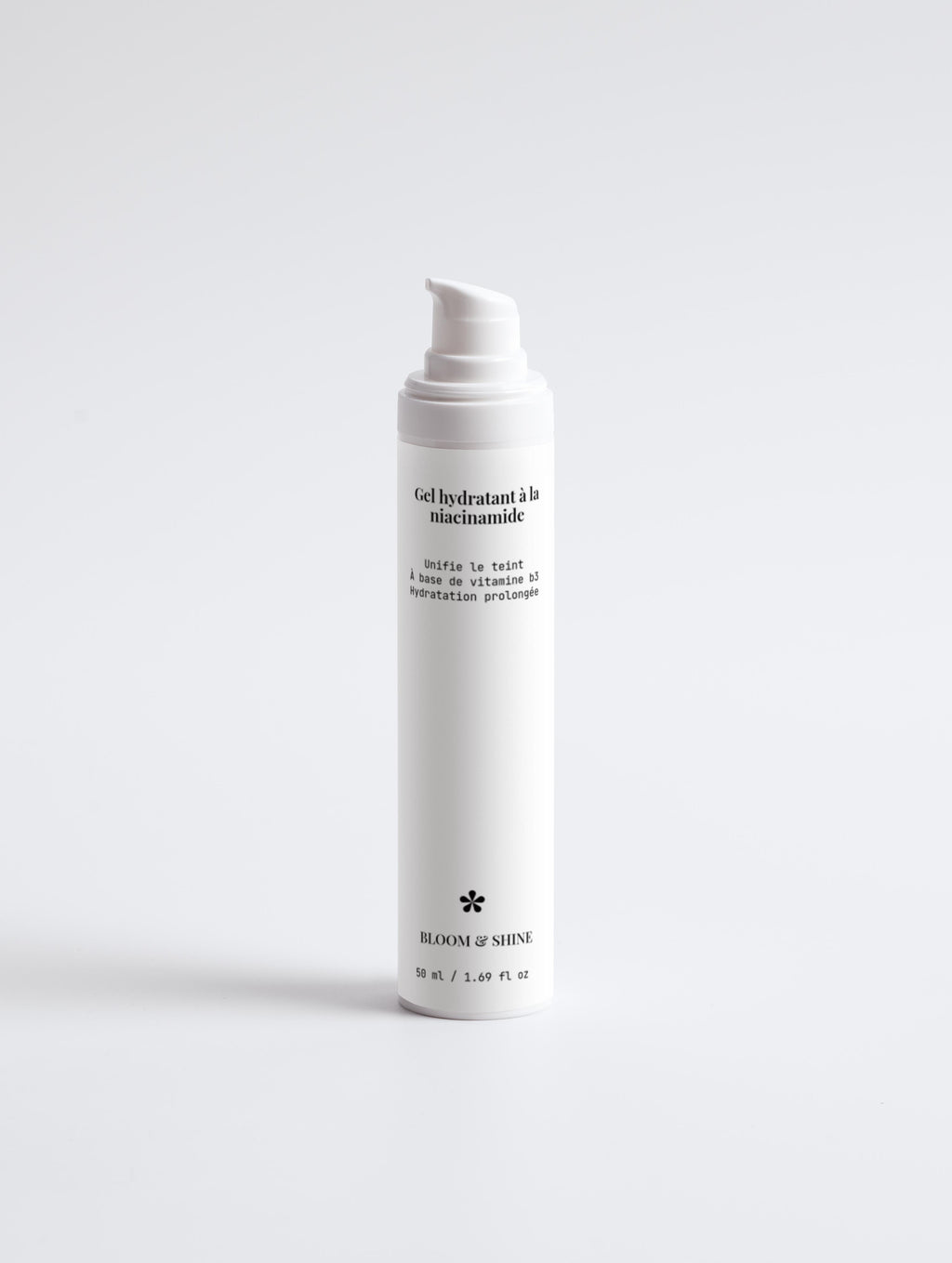 Gel hydratant à la niacinamide