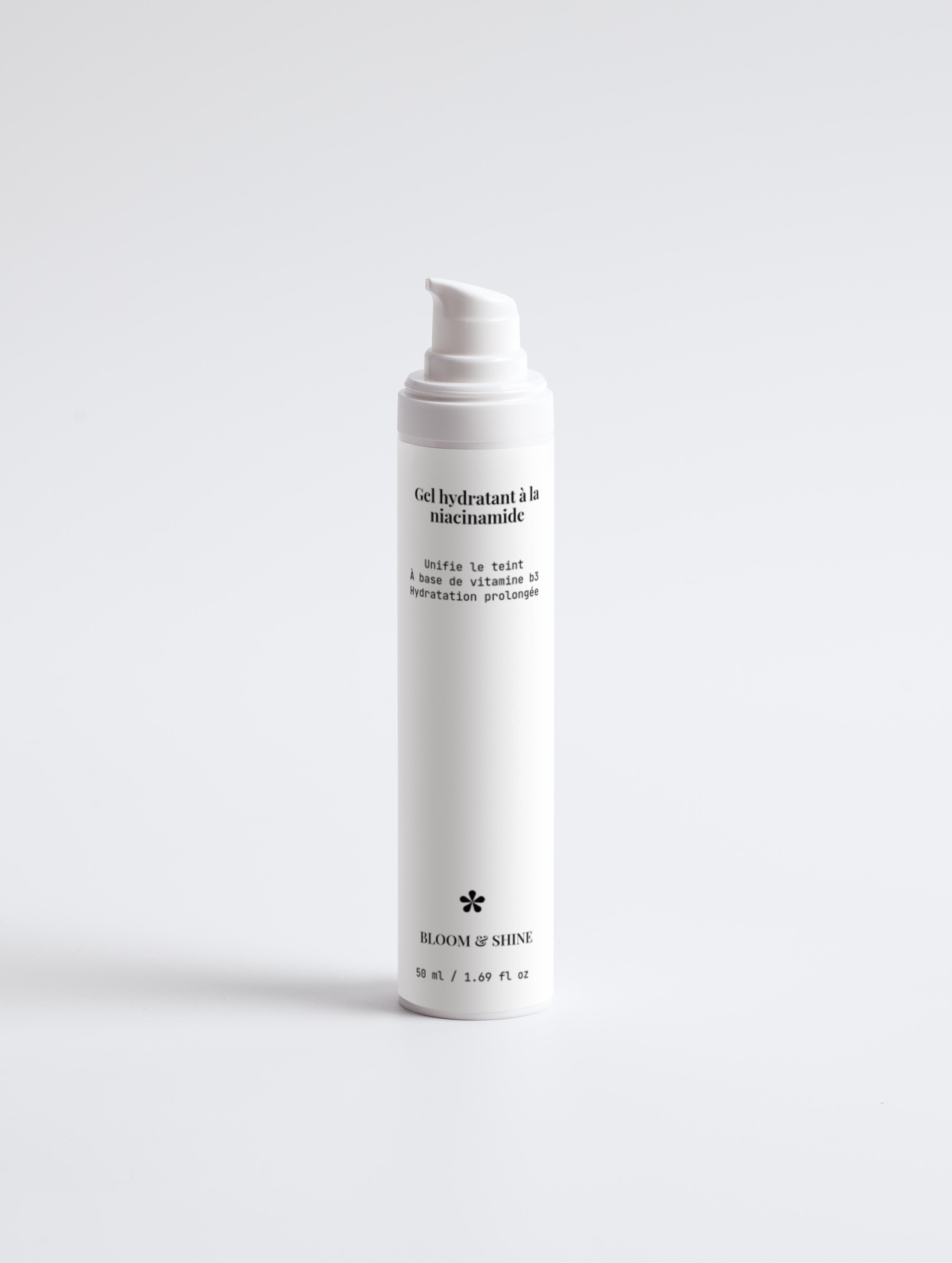 Gel hydratant à la niacinamide