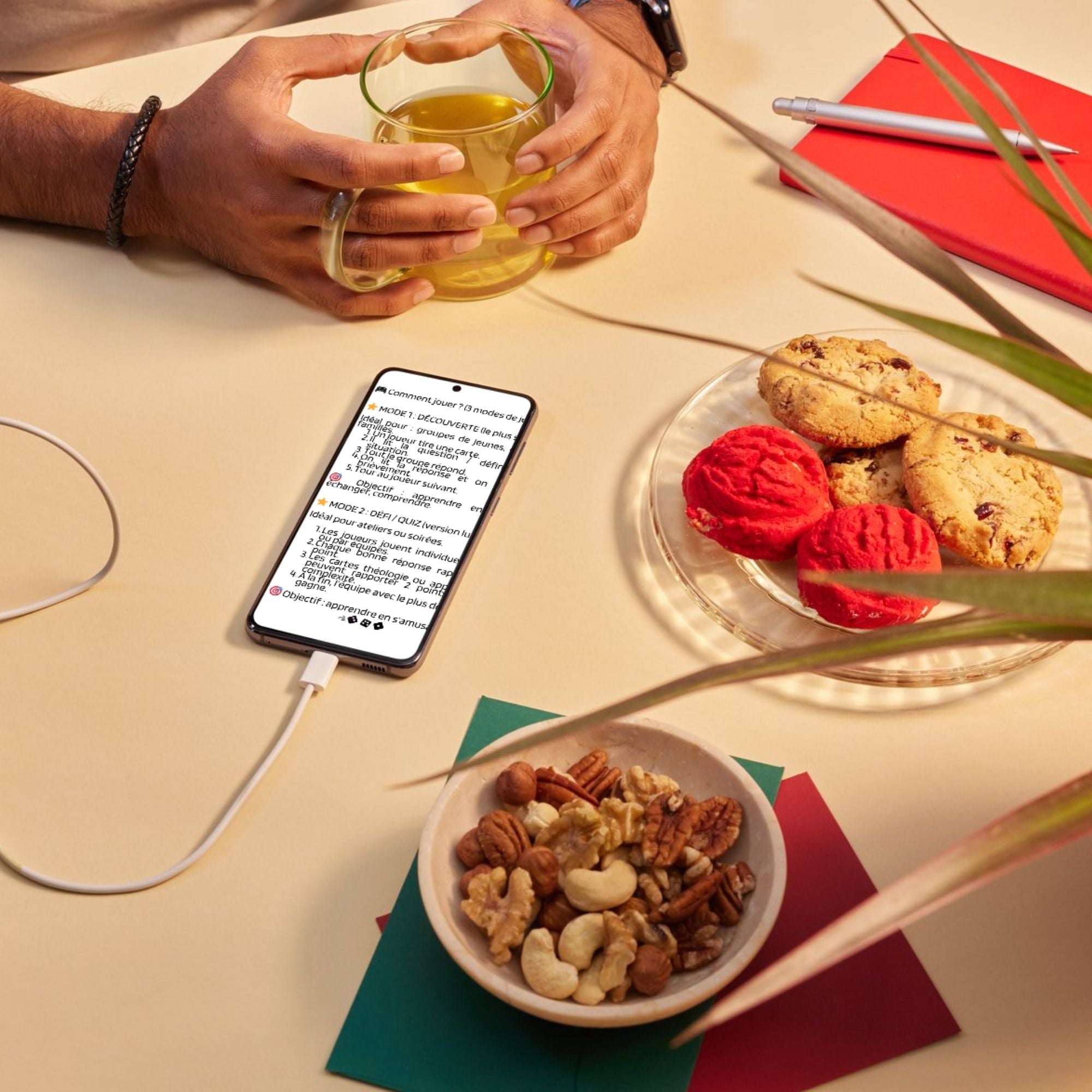 Jeu chrétien Le Saint-Esprit — 100 cartes (version PDF)