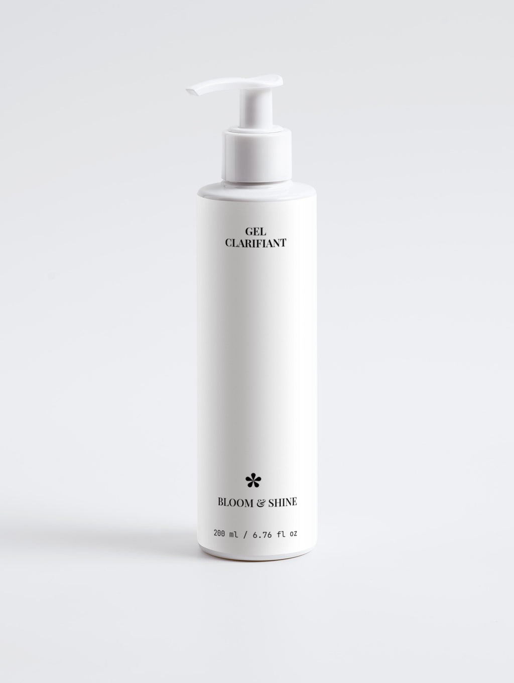 Gel clarifiant