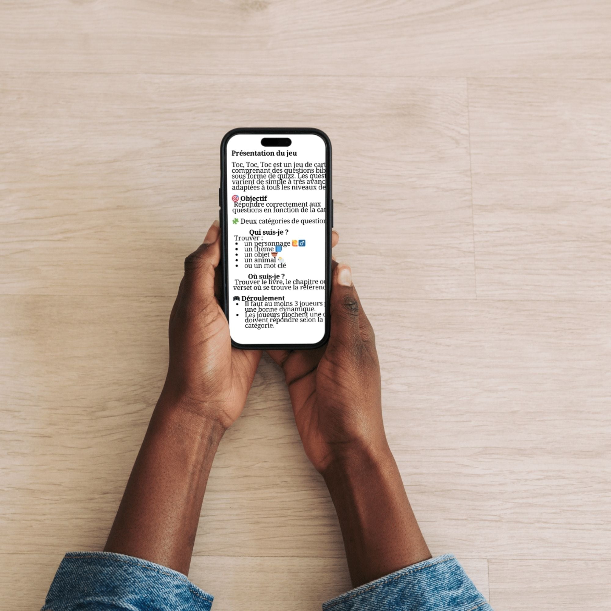Toc, Toc, Toc — Quiz biblique (PDF)