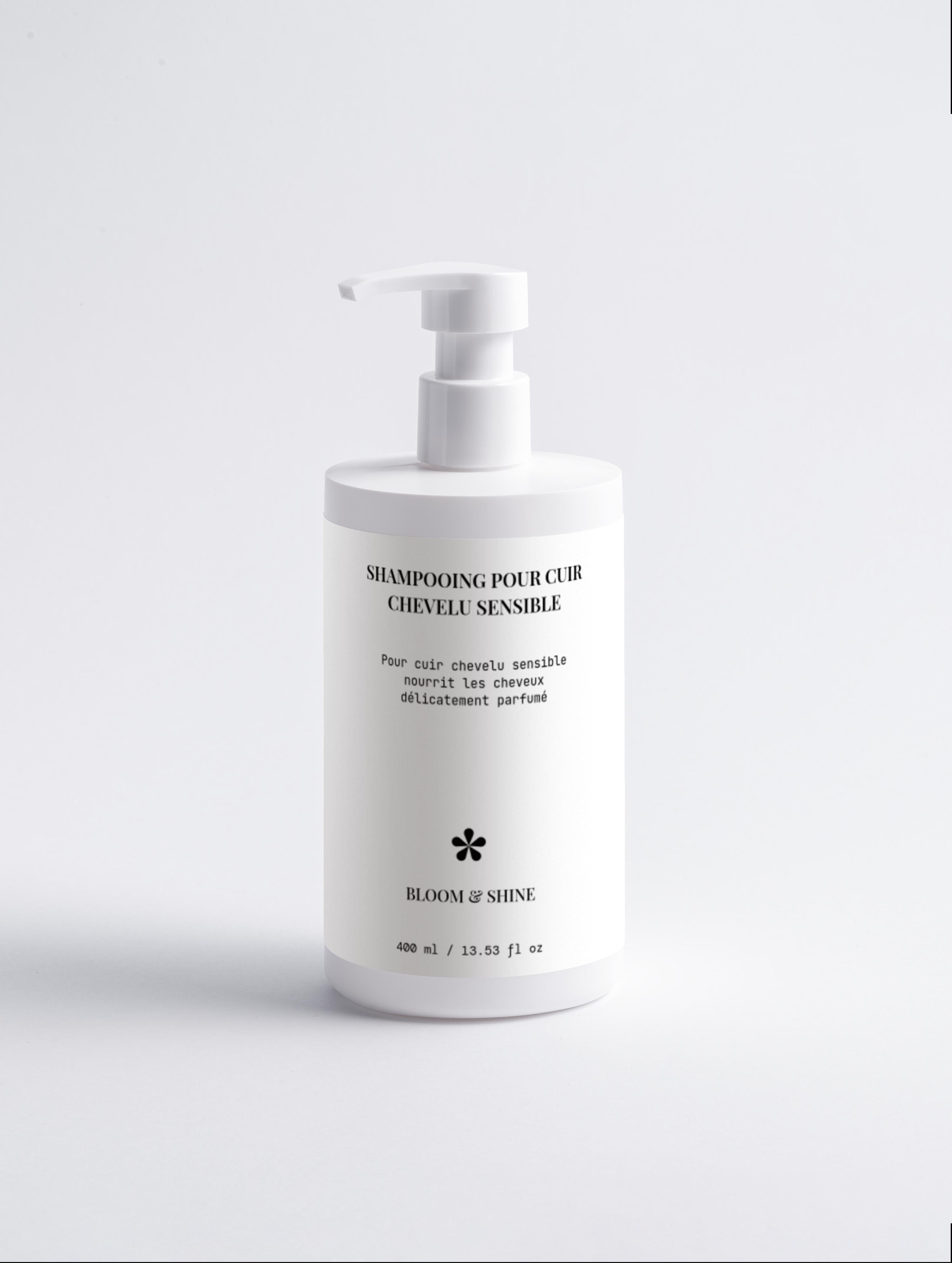 Shampooing pour cuir chevelu sensible