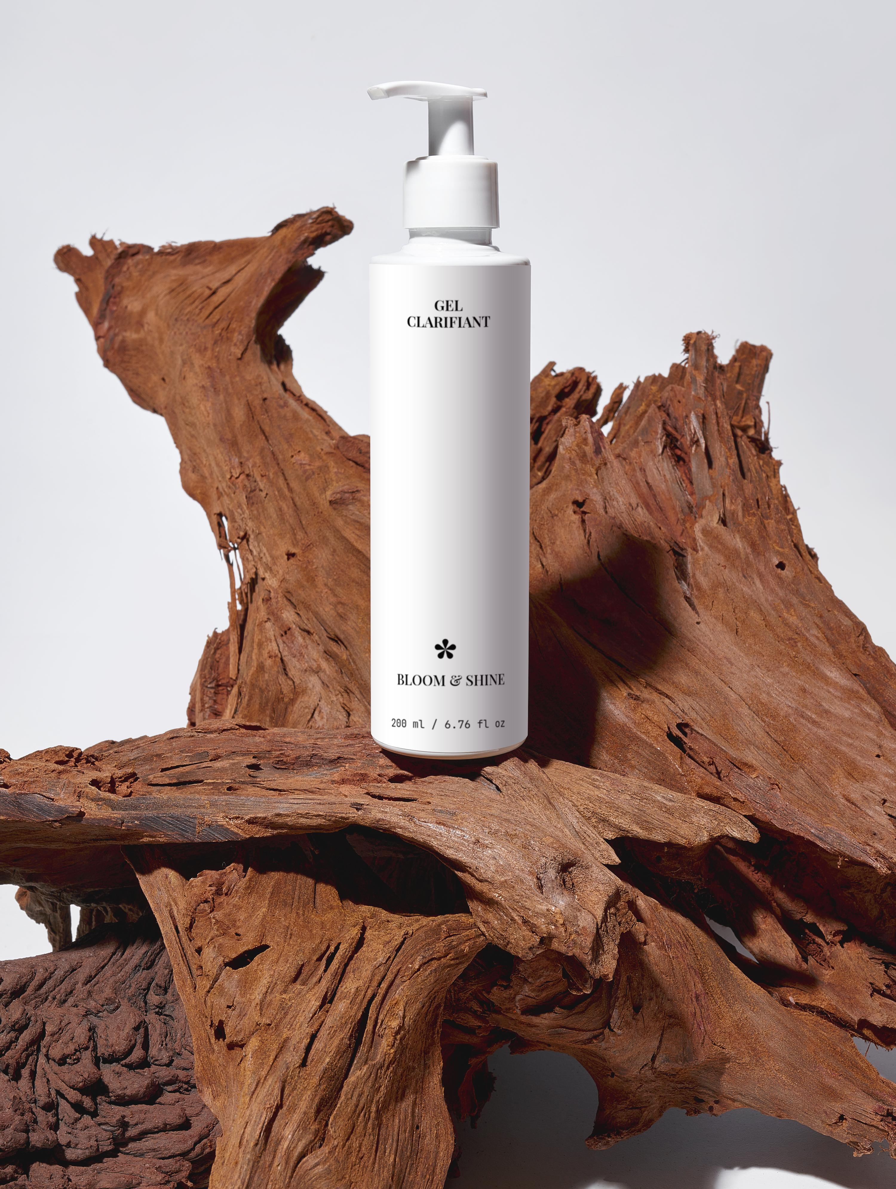 Gel clarifiant