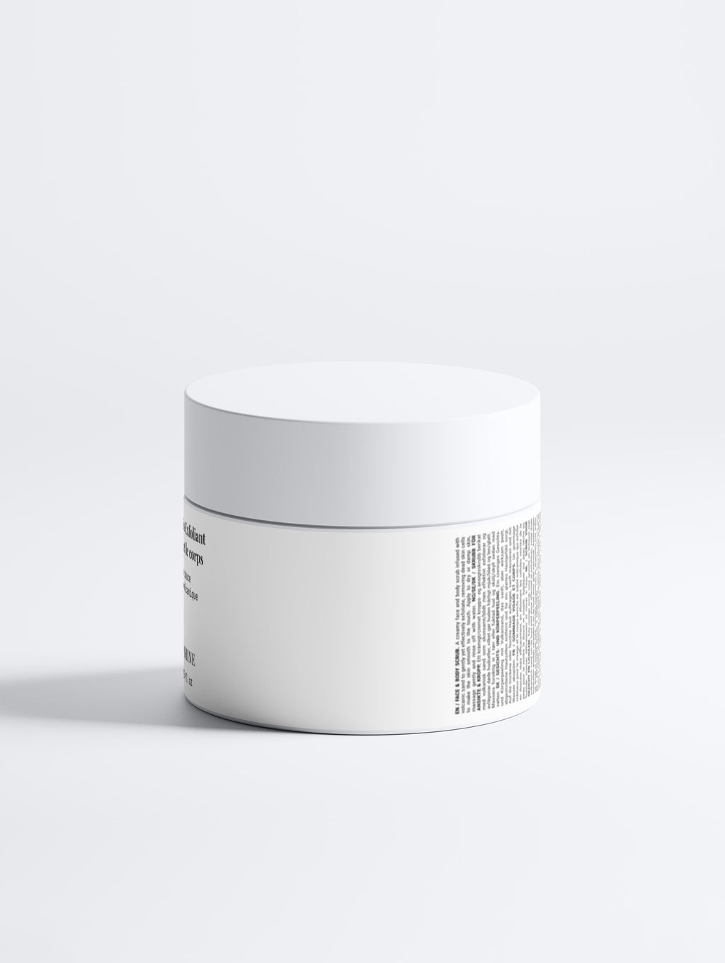 Volcan islandais Exfoliant pour le visage et le corps