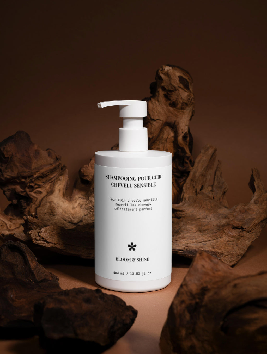 Shampooing pour cuir chevelu sensible