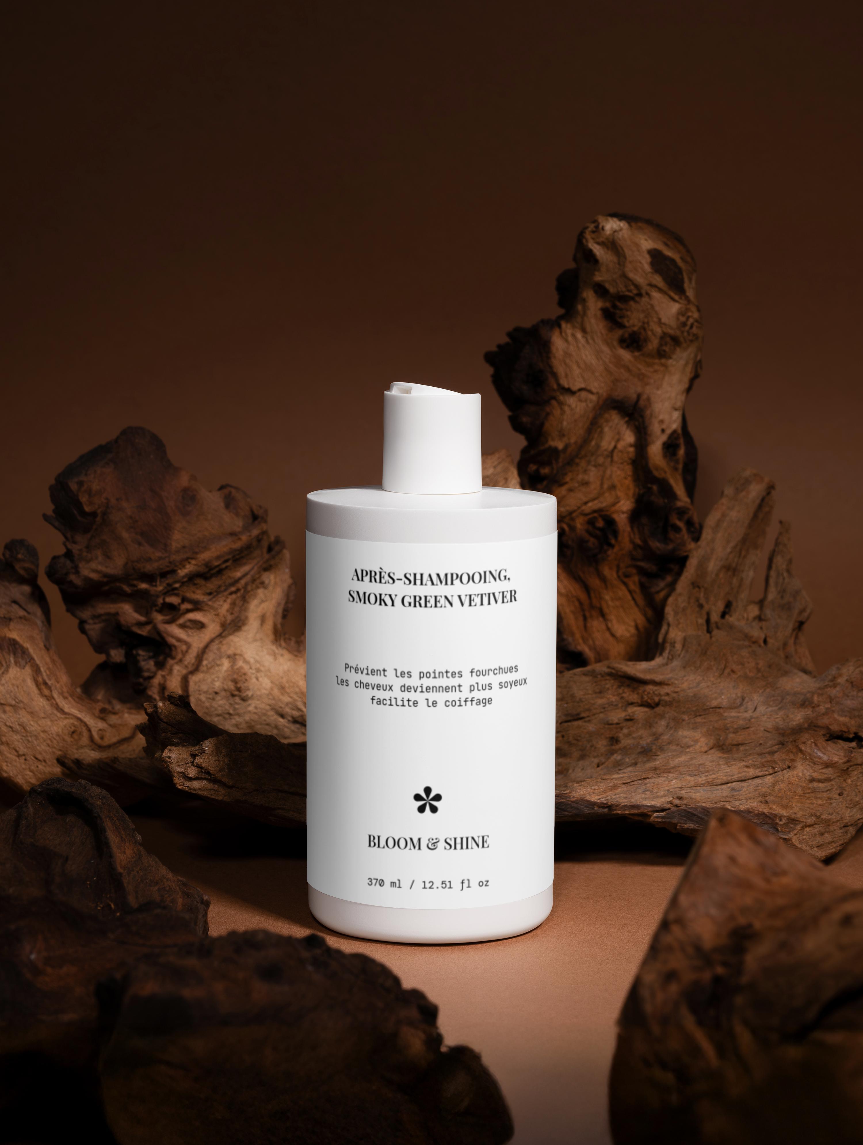 Après-shampooing, Smoky Green Vetiver