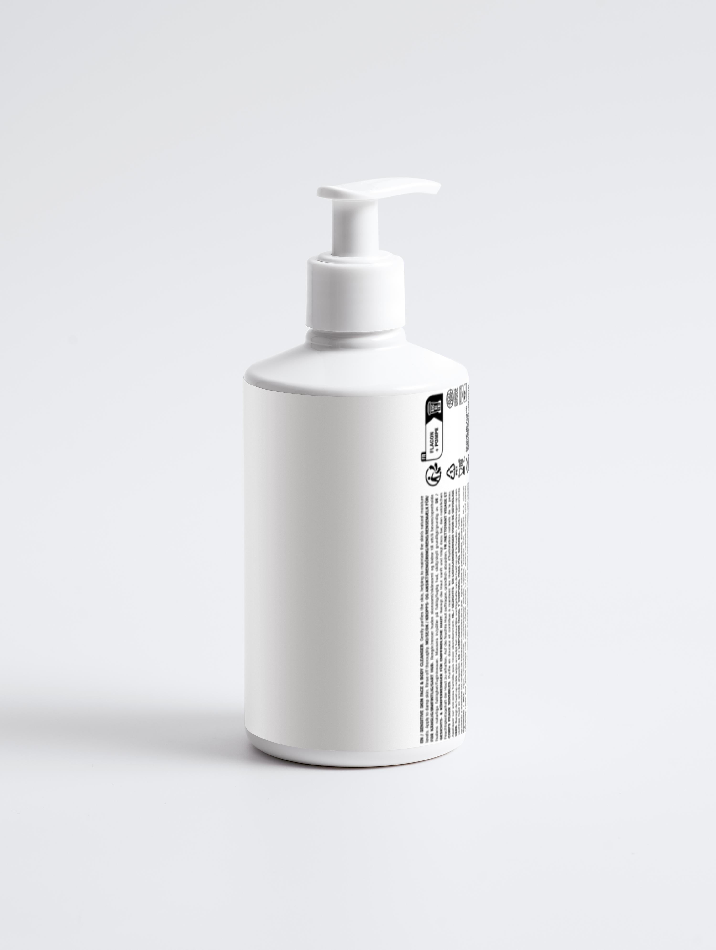 Nettoyant peaux sensibles visage & corps
