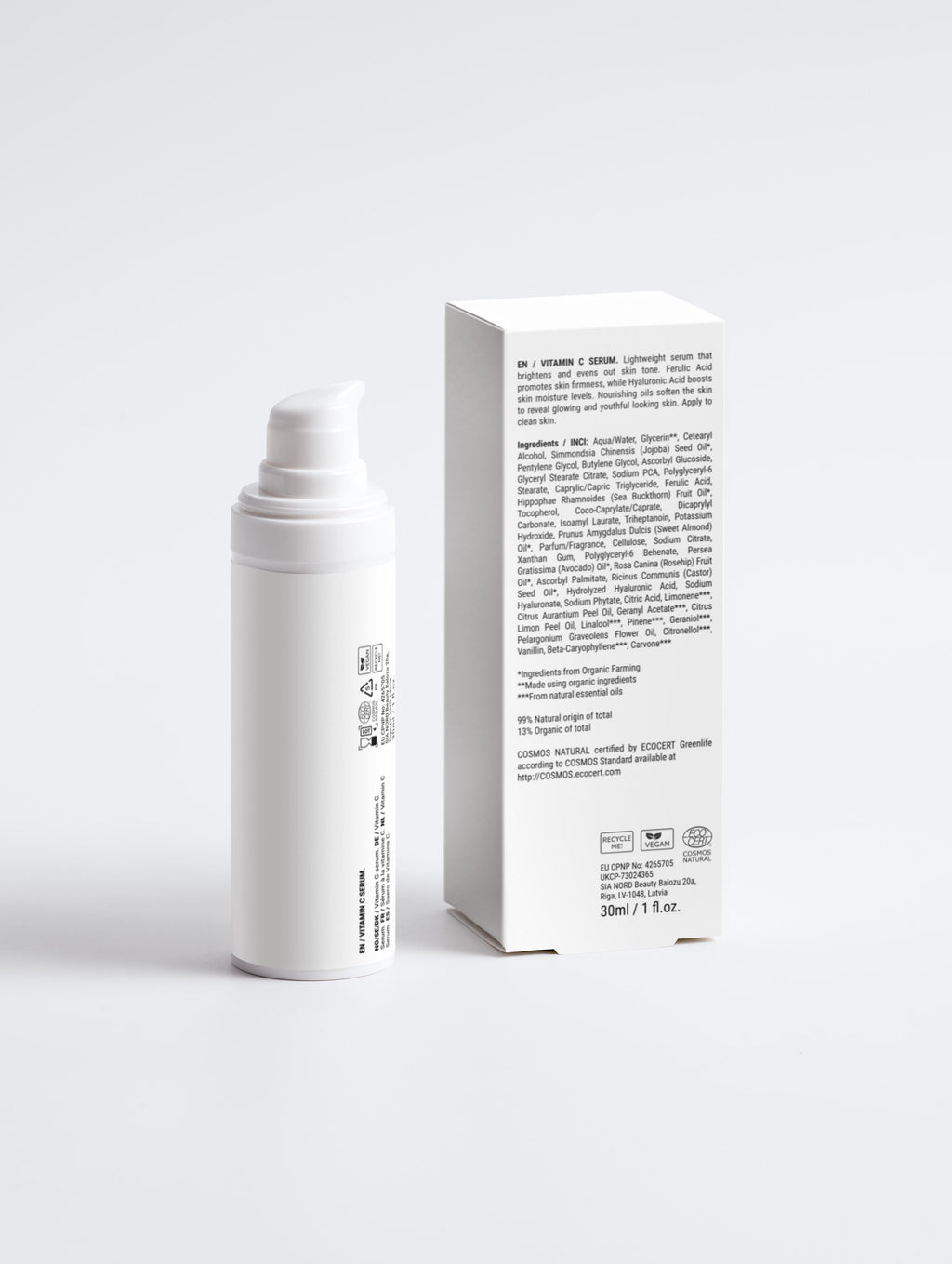 Sérum à la vitamine C