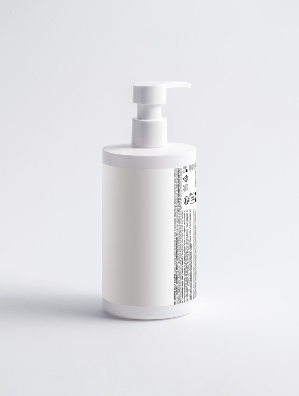 Shampooing pour cuir chevelu sensible
