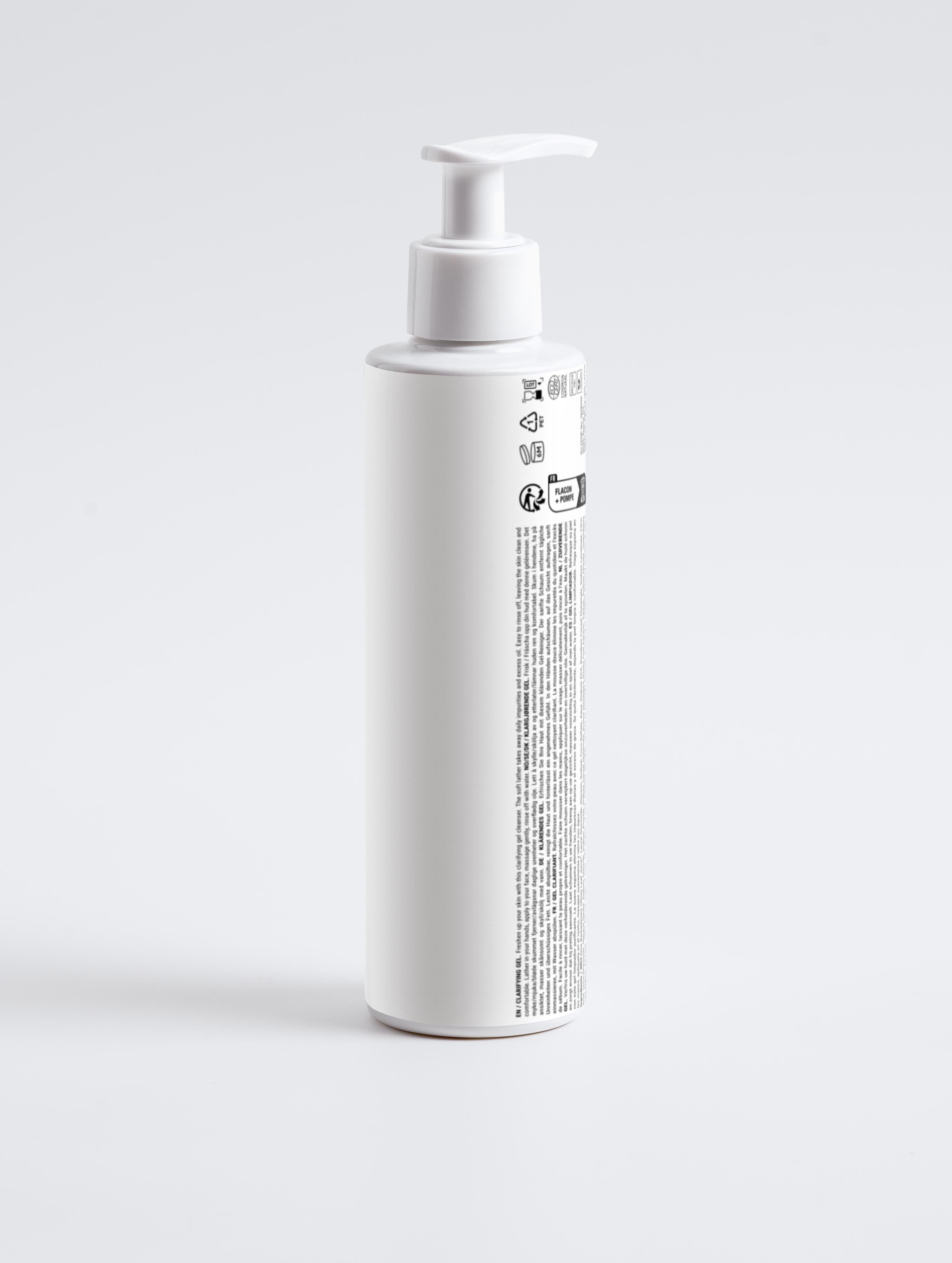 Gel clarifiant