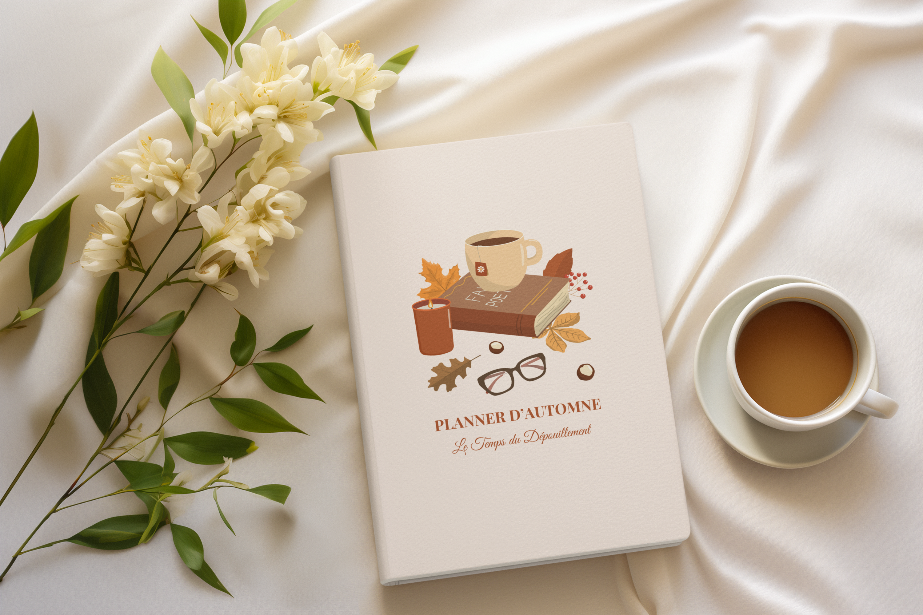 🍂 Planner d’Automne — Lâcher prise