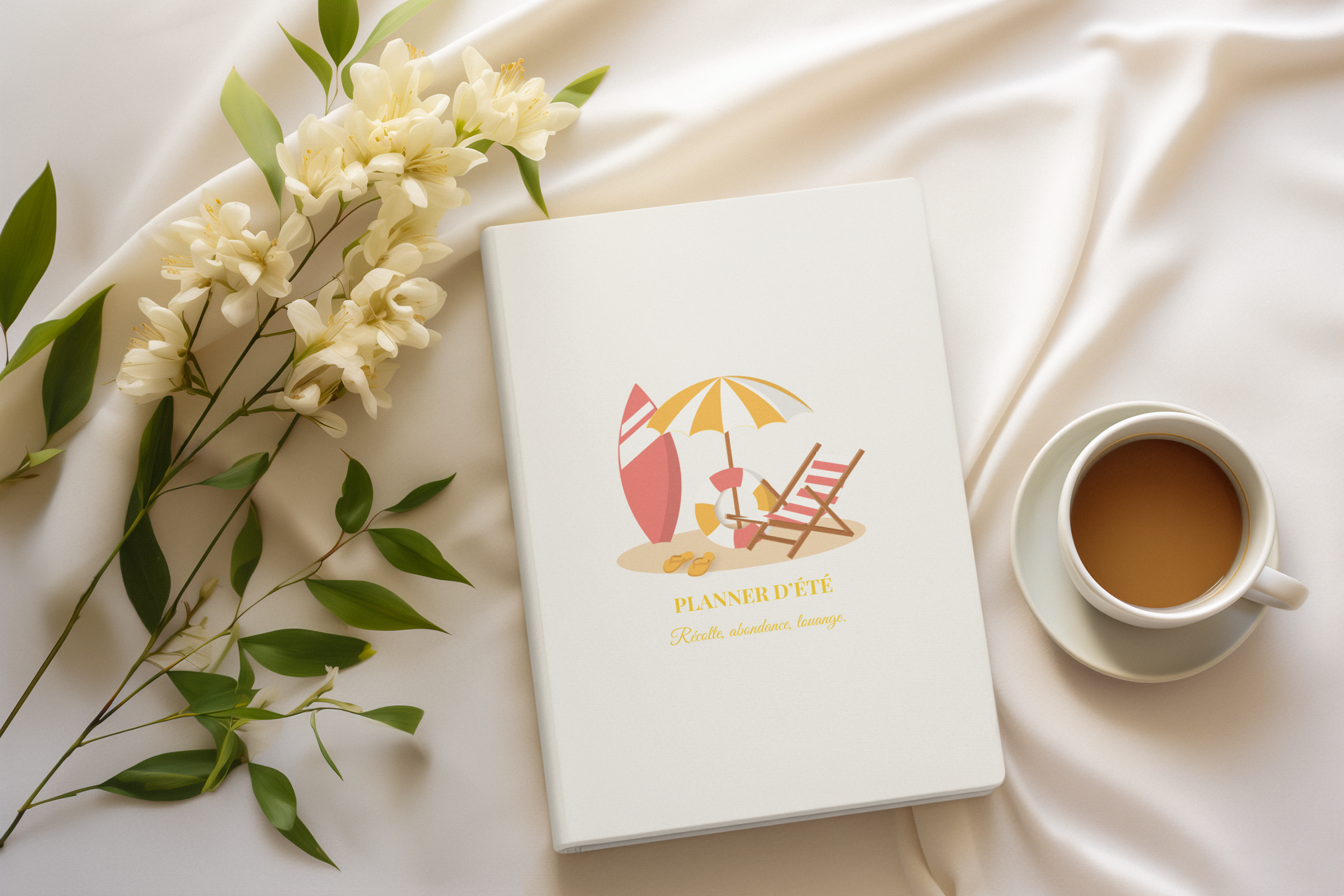 ☀️ Planner d’Été — Vivre pleinement