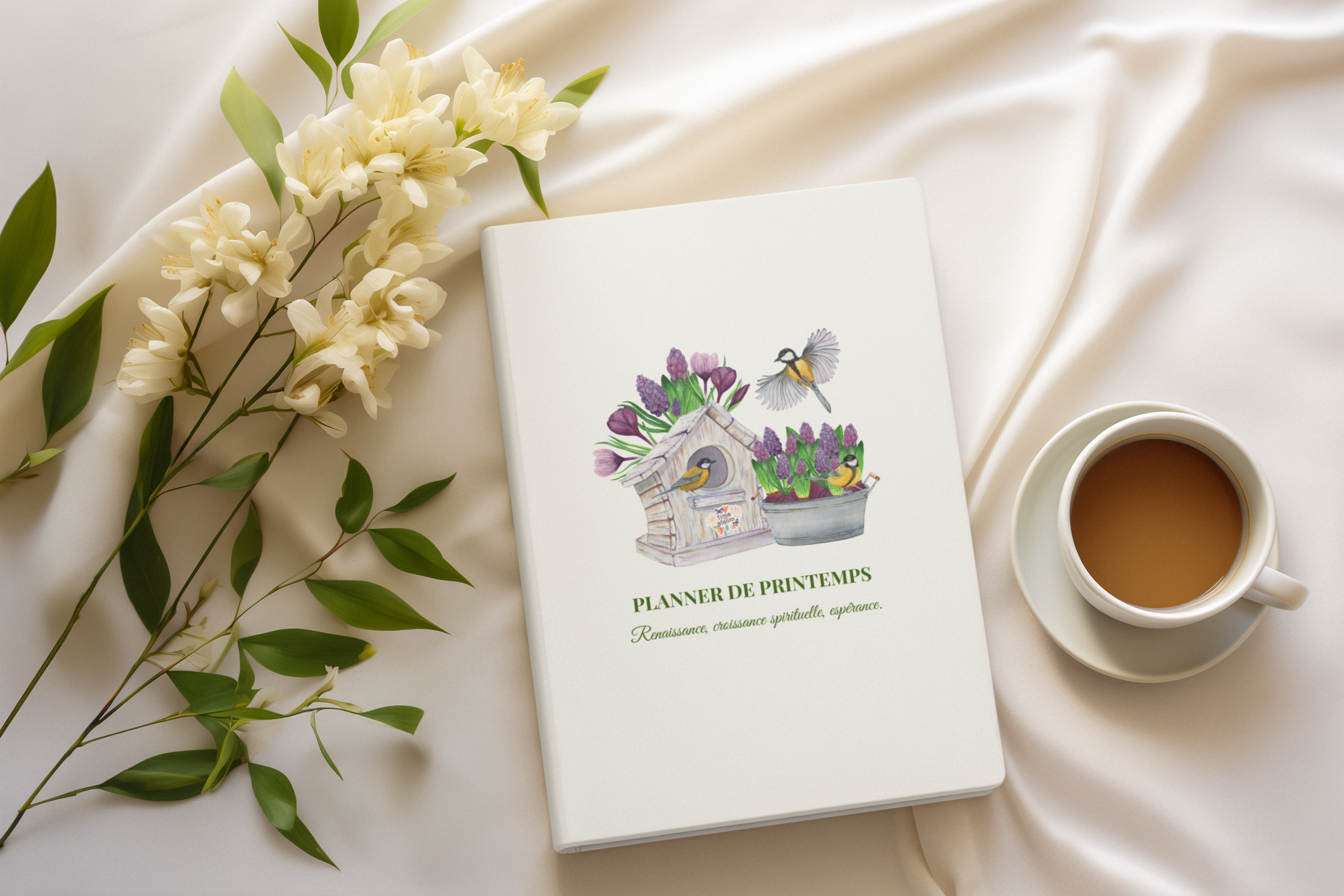 🌸 Planner de Printemps — Refleurir