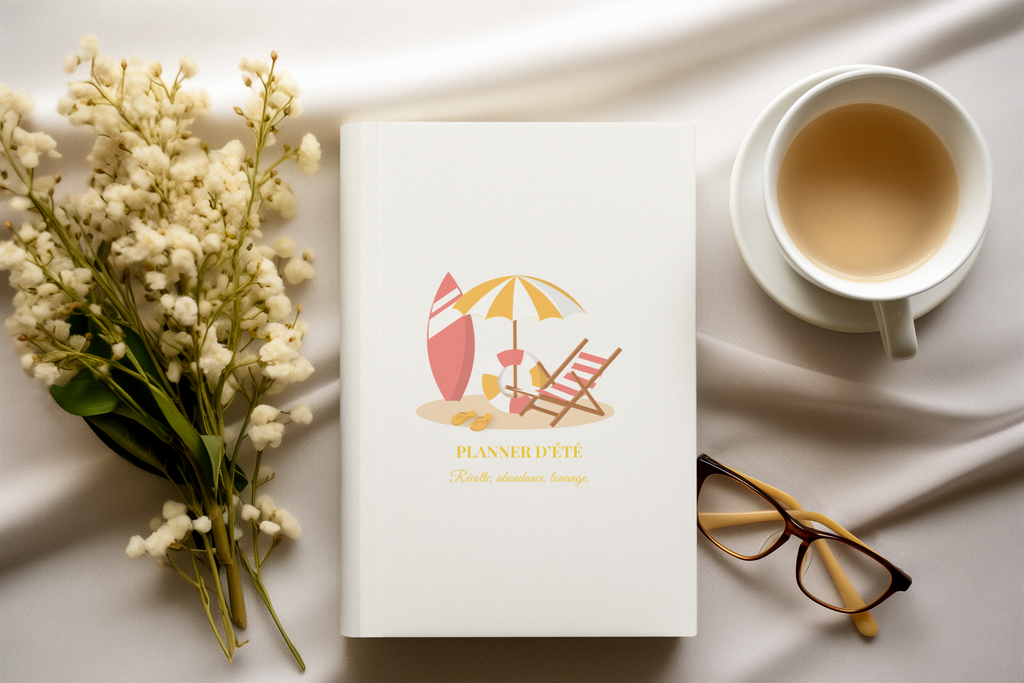 ☀️ Planner d’Été — Vivre pleinement
