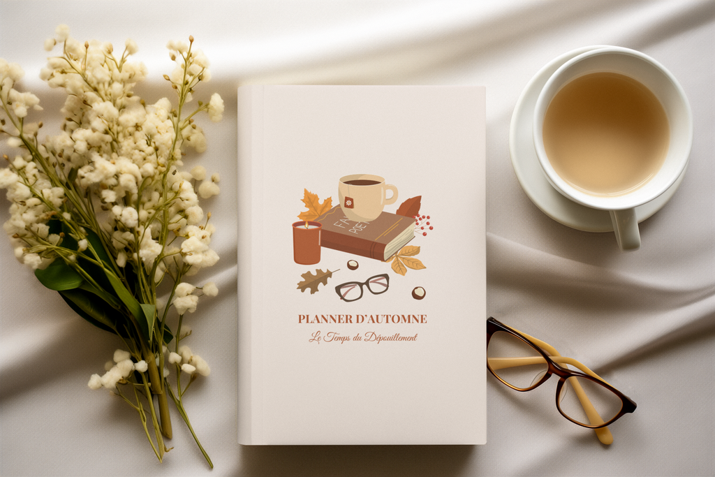 🍂 Planner d’Automne — Lâcher prise