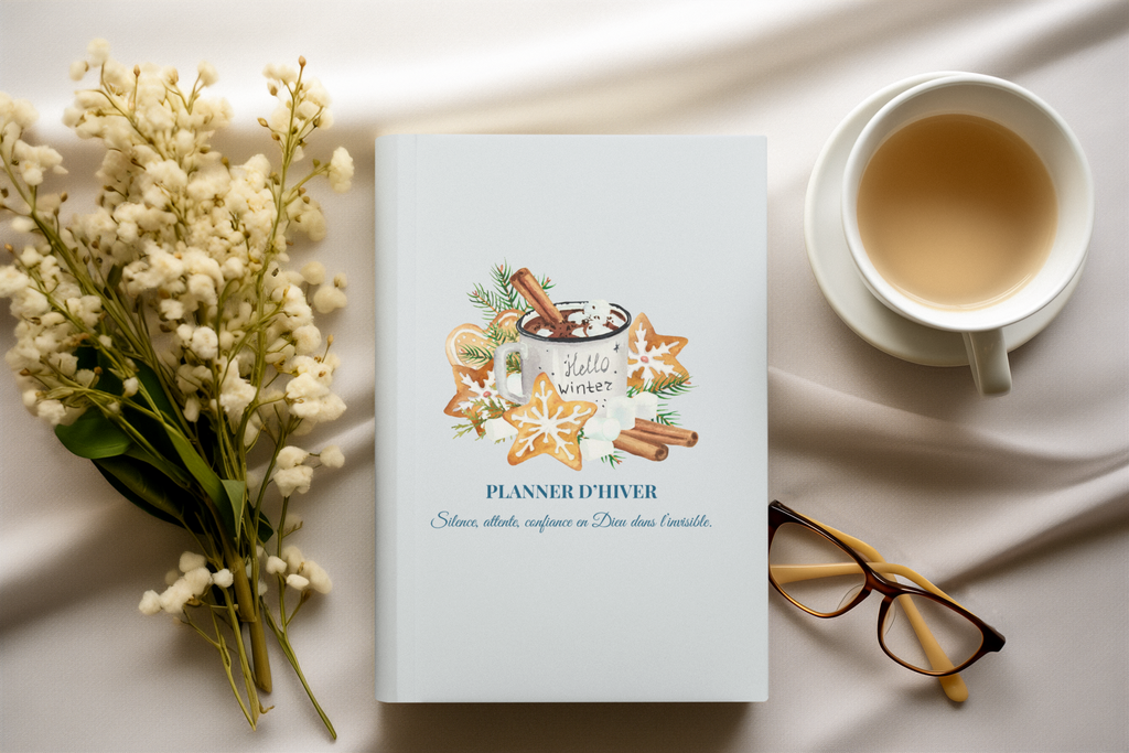 ❄️ Planner d’Hiver — Se reposer en Dieu