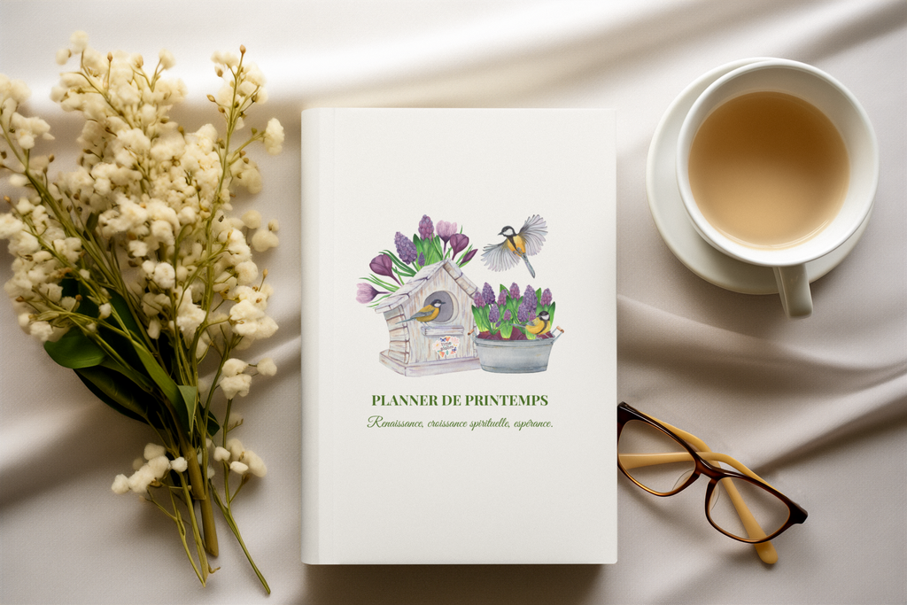 🌸 Planner de Printemps — Refleurir