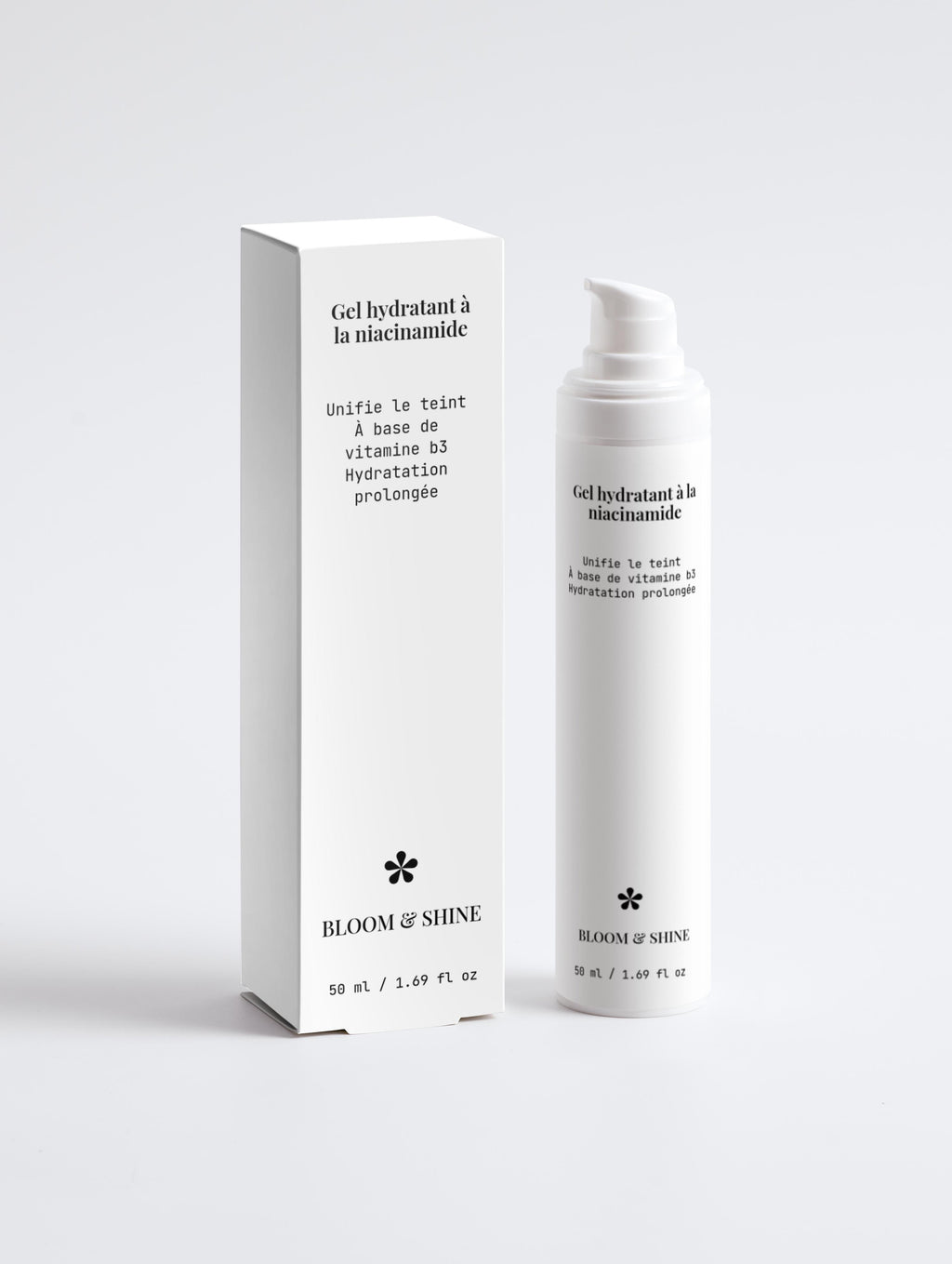 Gel hydratant à la niacinamide