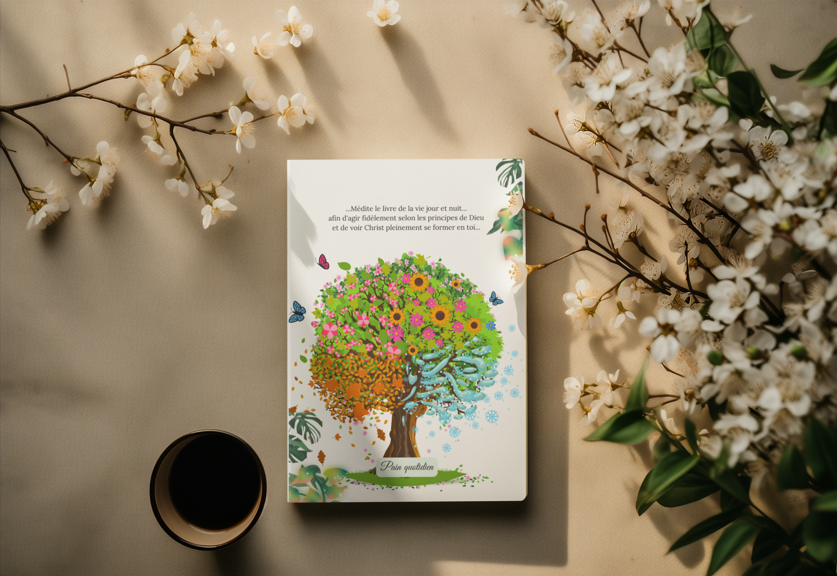 Journal de méditation, Pain quotidien