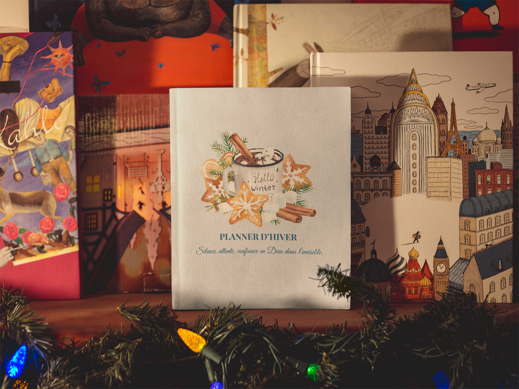 ❄️ Planner d’Hiver — Se reposer en Dieu