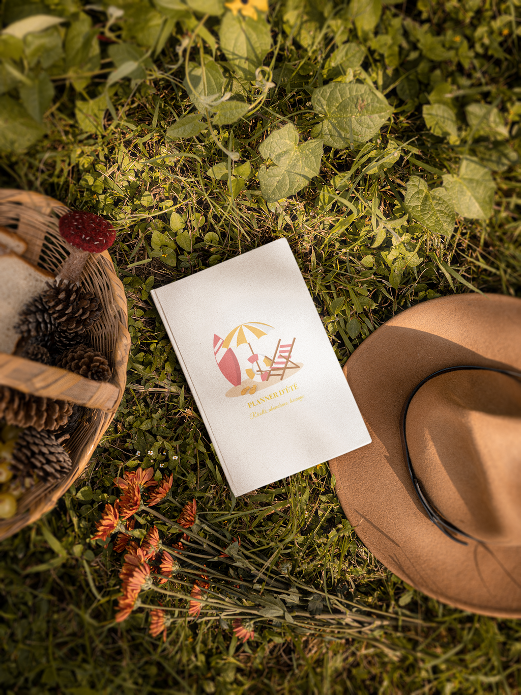 ☀️ Planner d’Été — Vivre pleinement