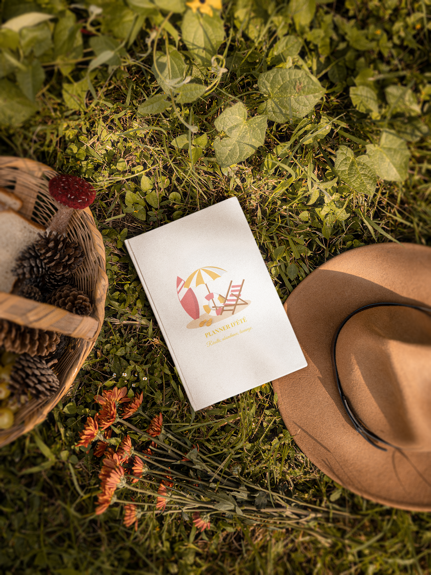 ☀️ Planner d’Été — Vivre pleinement