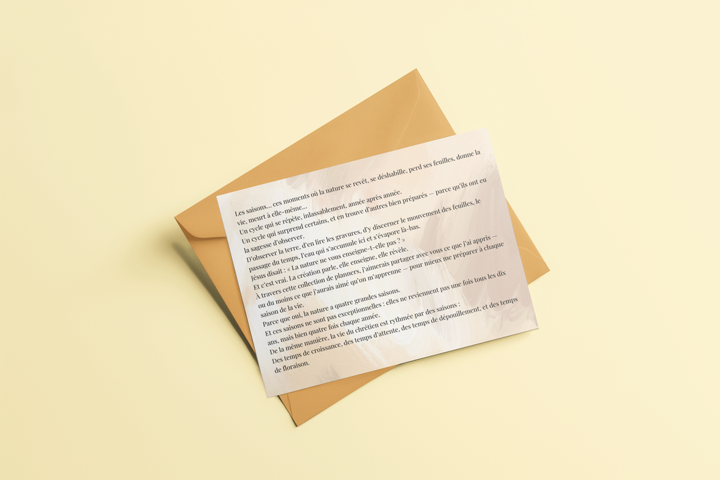 Collection “4 Saisons”