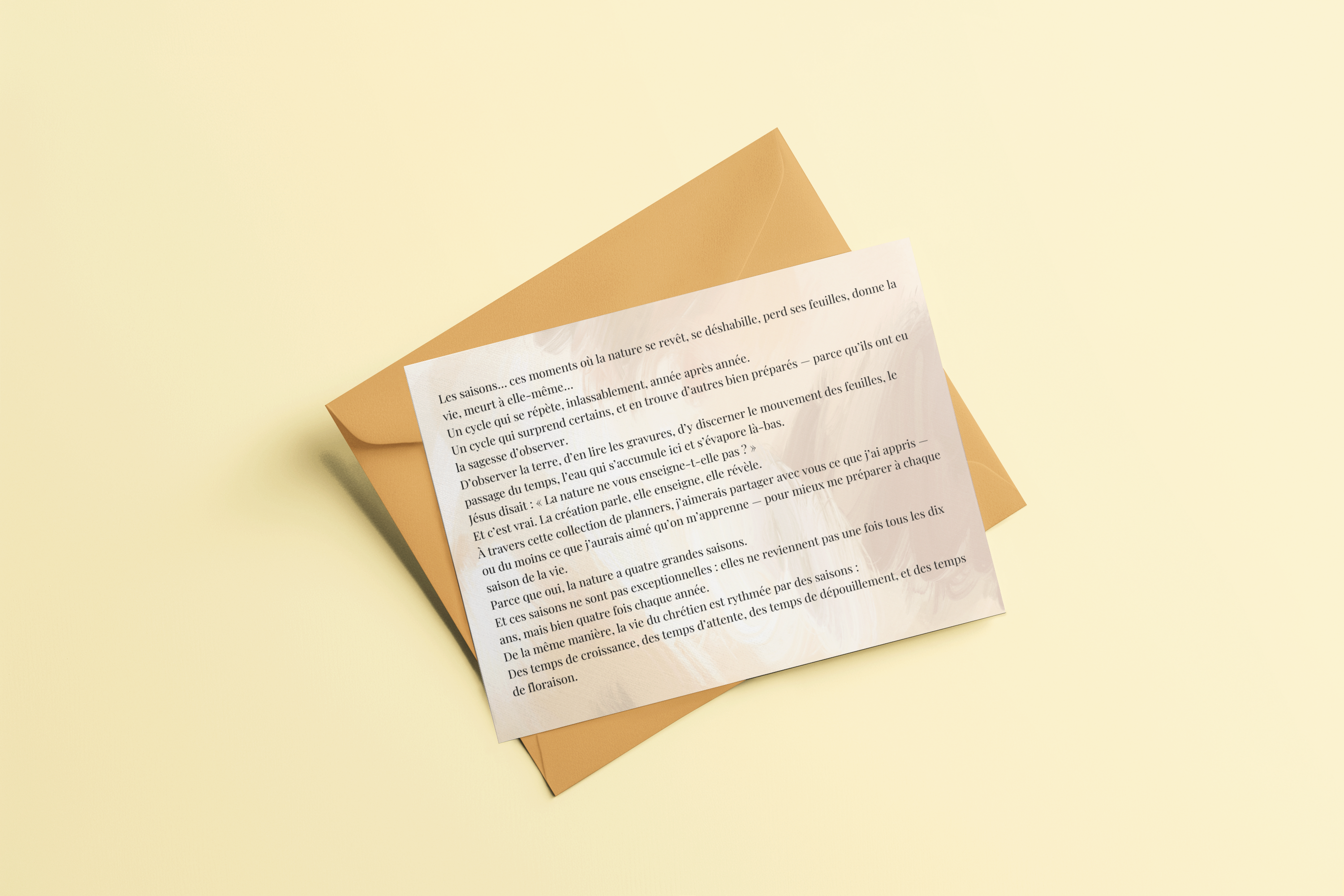 Collection “4 Saisons”