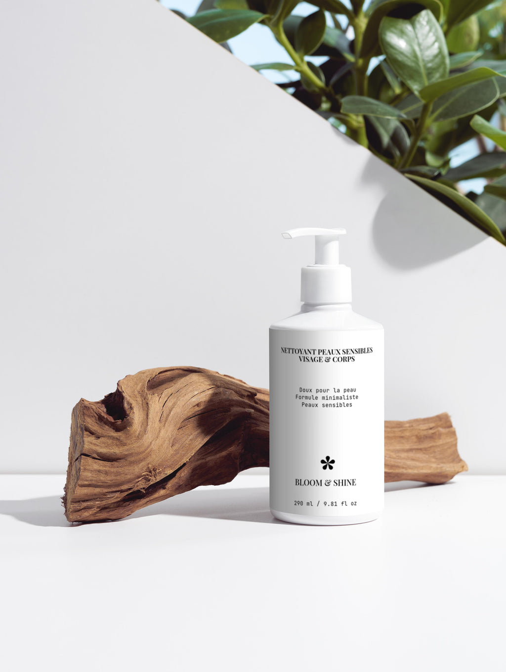 Nettoyant peaux sensibles visage & corps