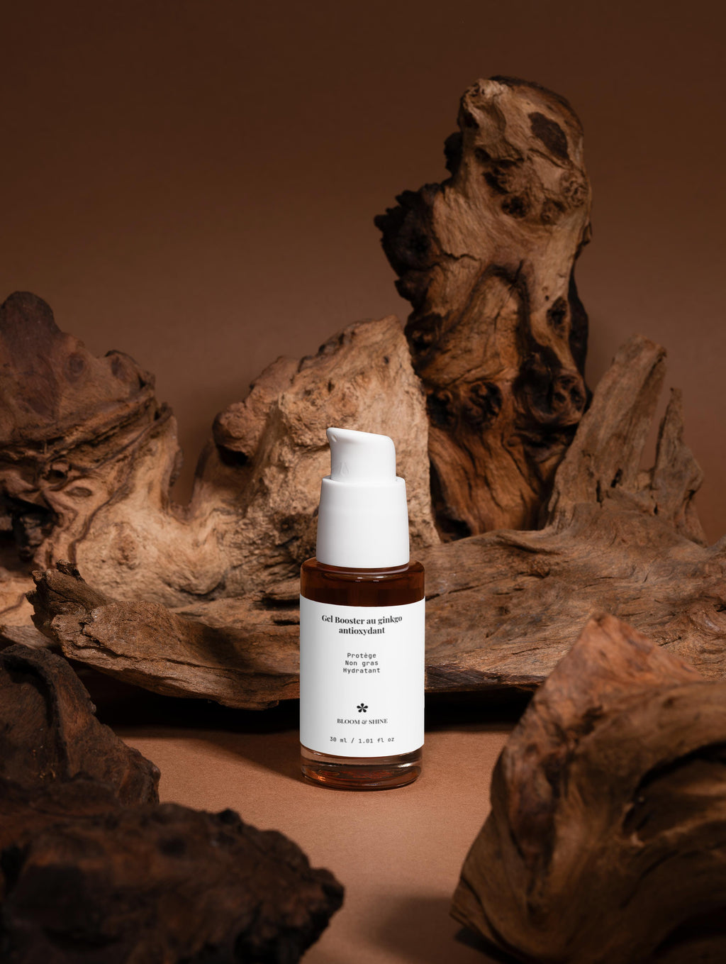 Gel Booster au ginkgo antioxydant