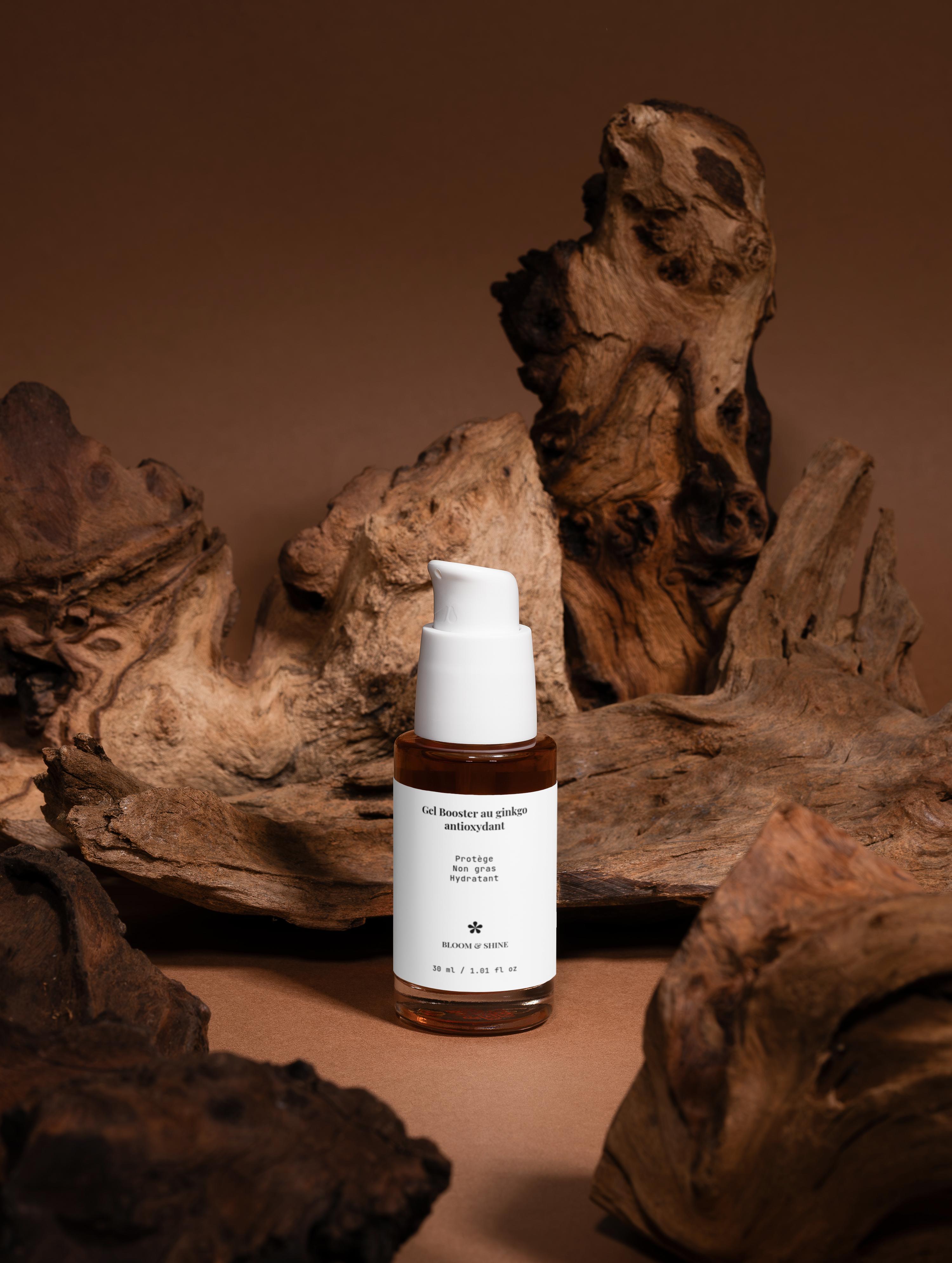 Gel Booster au ginkgo antioxydant