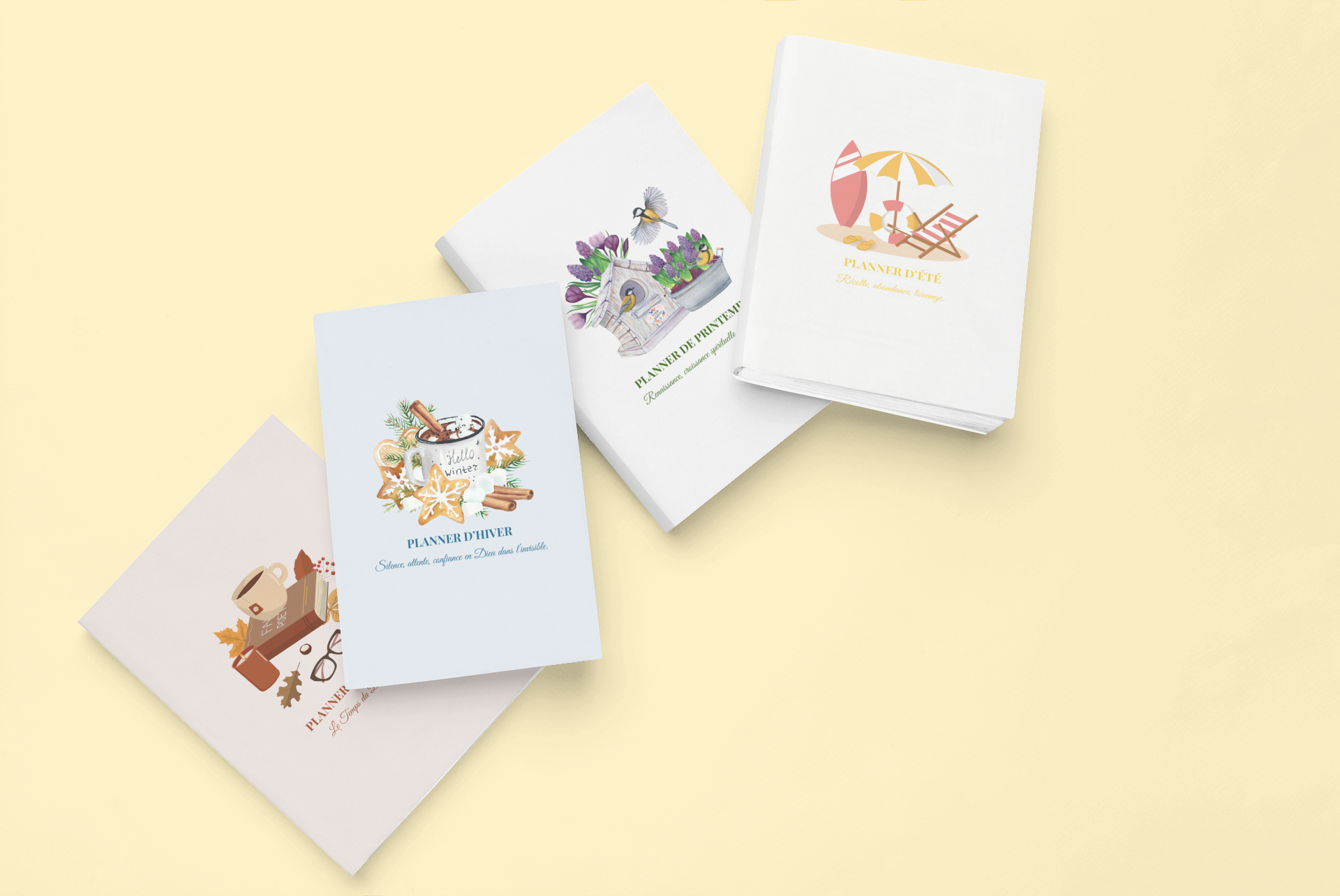 Collection “4 Saisons”