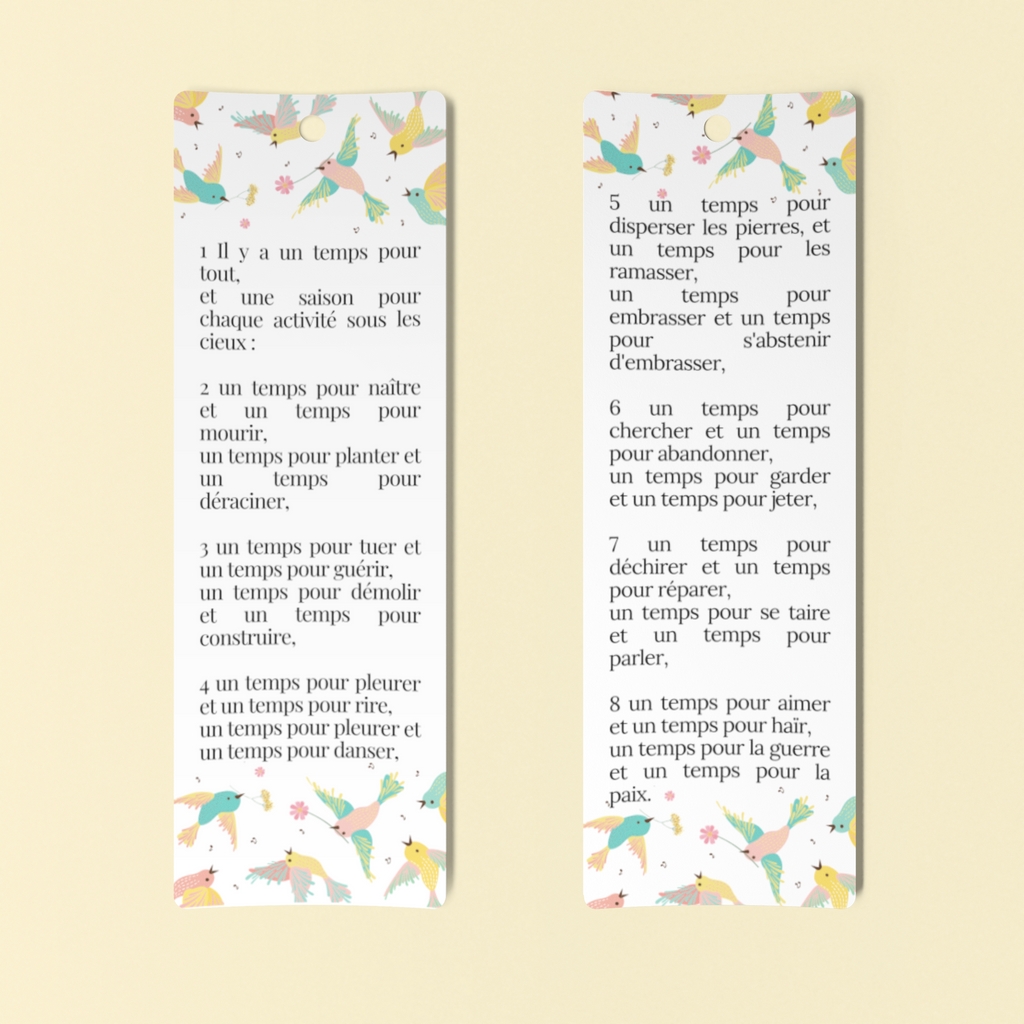 Collection “4 Saisons”