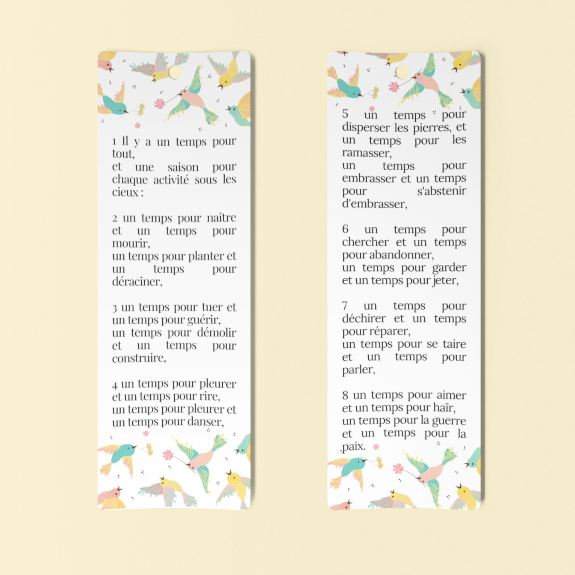 Collection “4 Saisons”