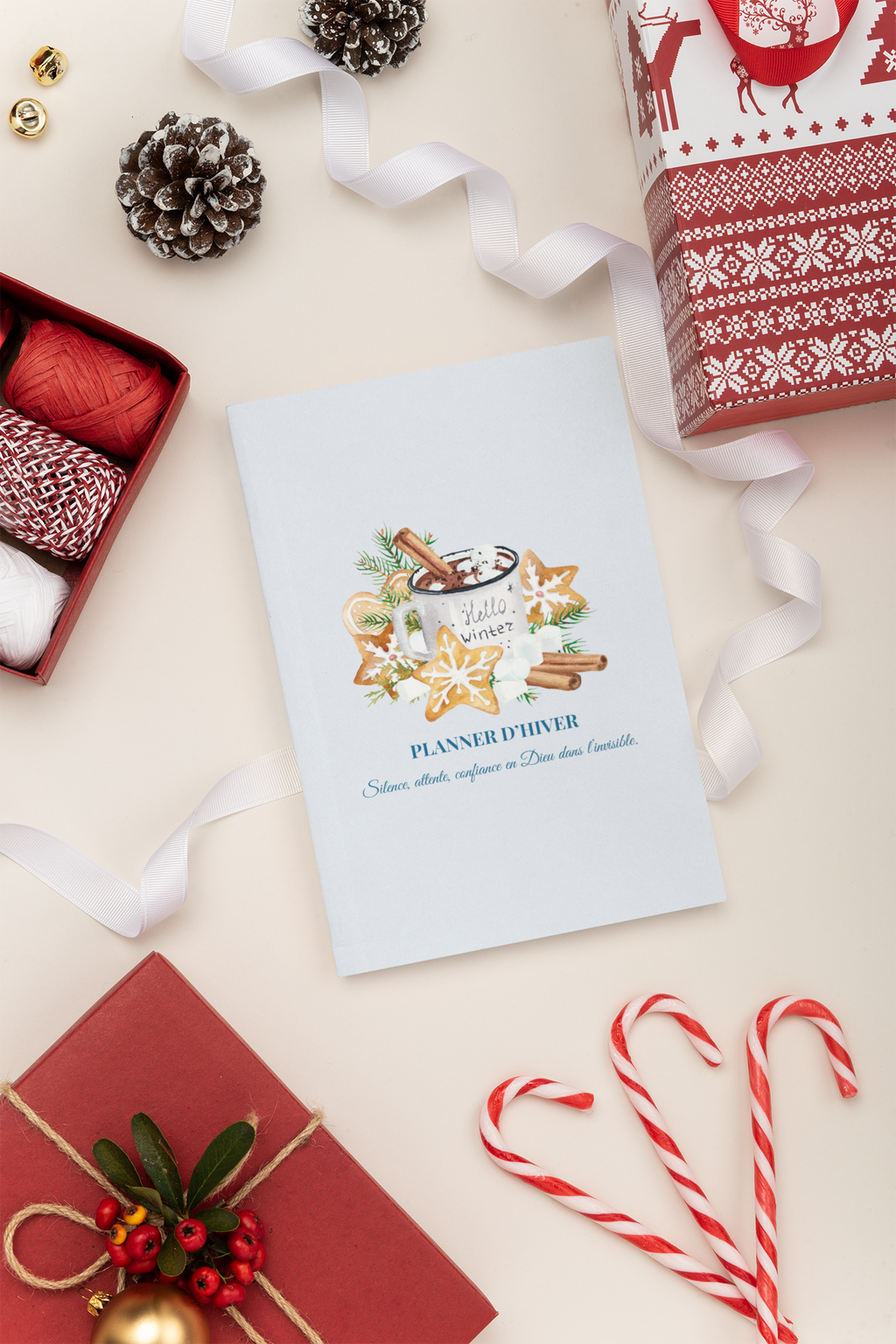 ❄️ Planner d’Hiver — Se reposer en Dieu