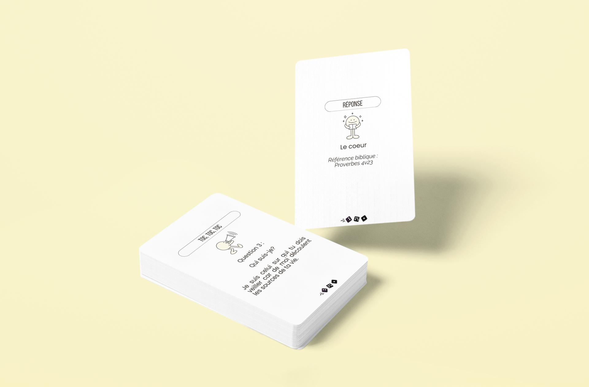 Jeu de cartes, Toc Toc Toc